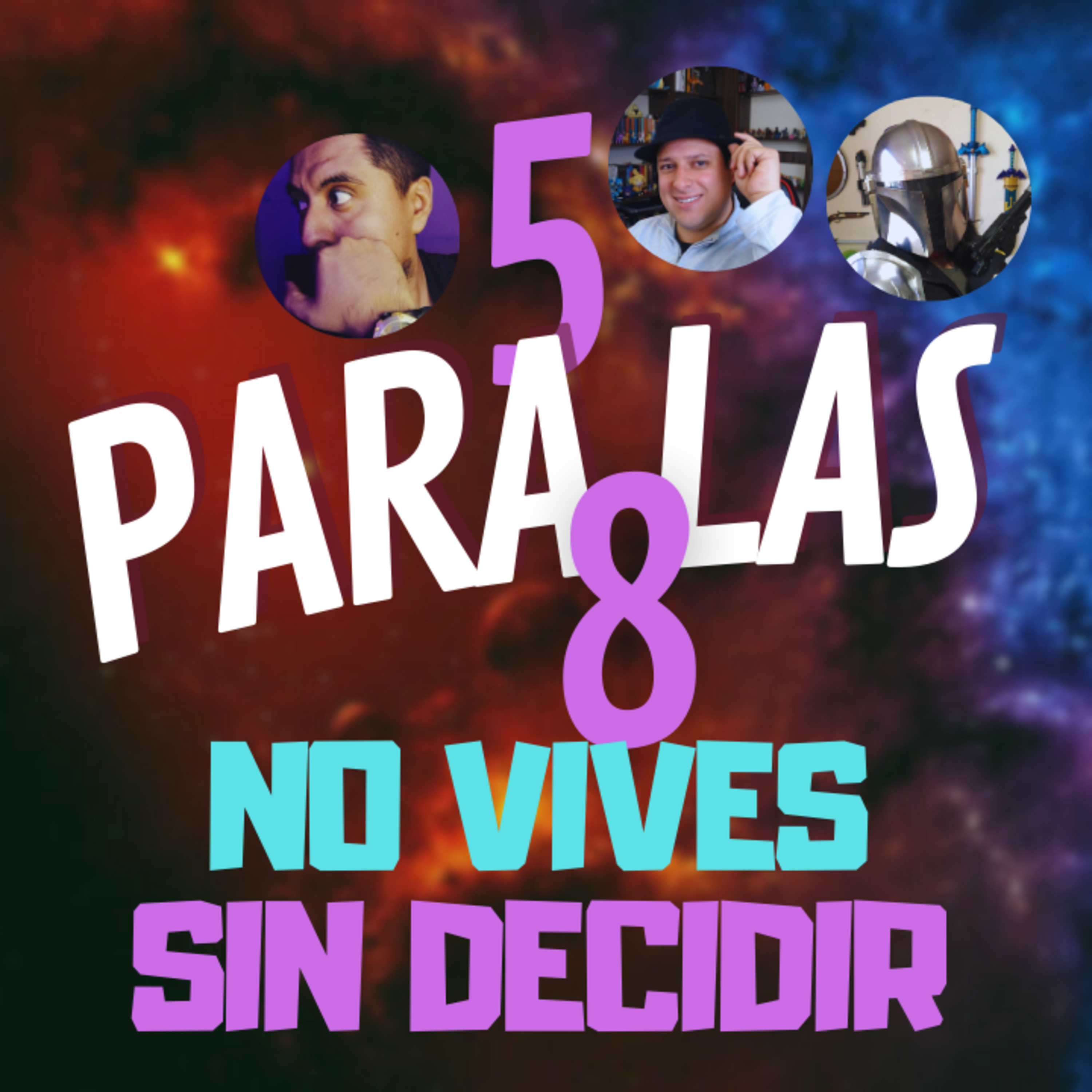 5 para las 8
