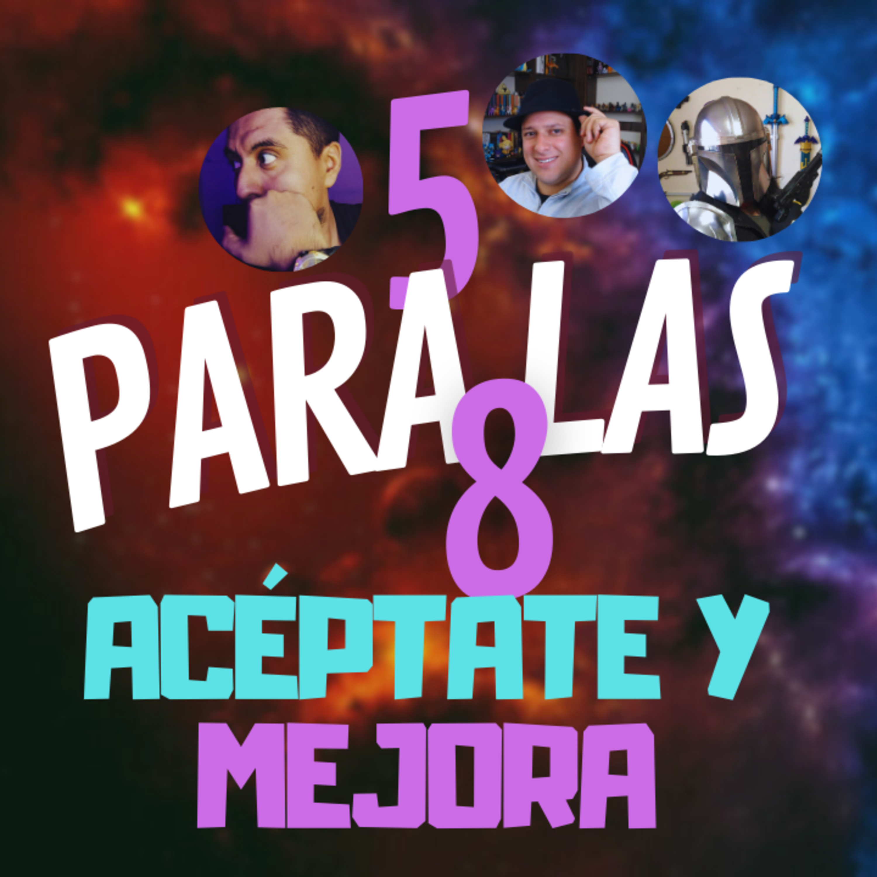 5 para las 8