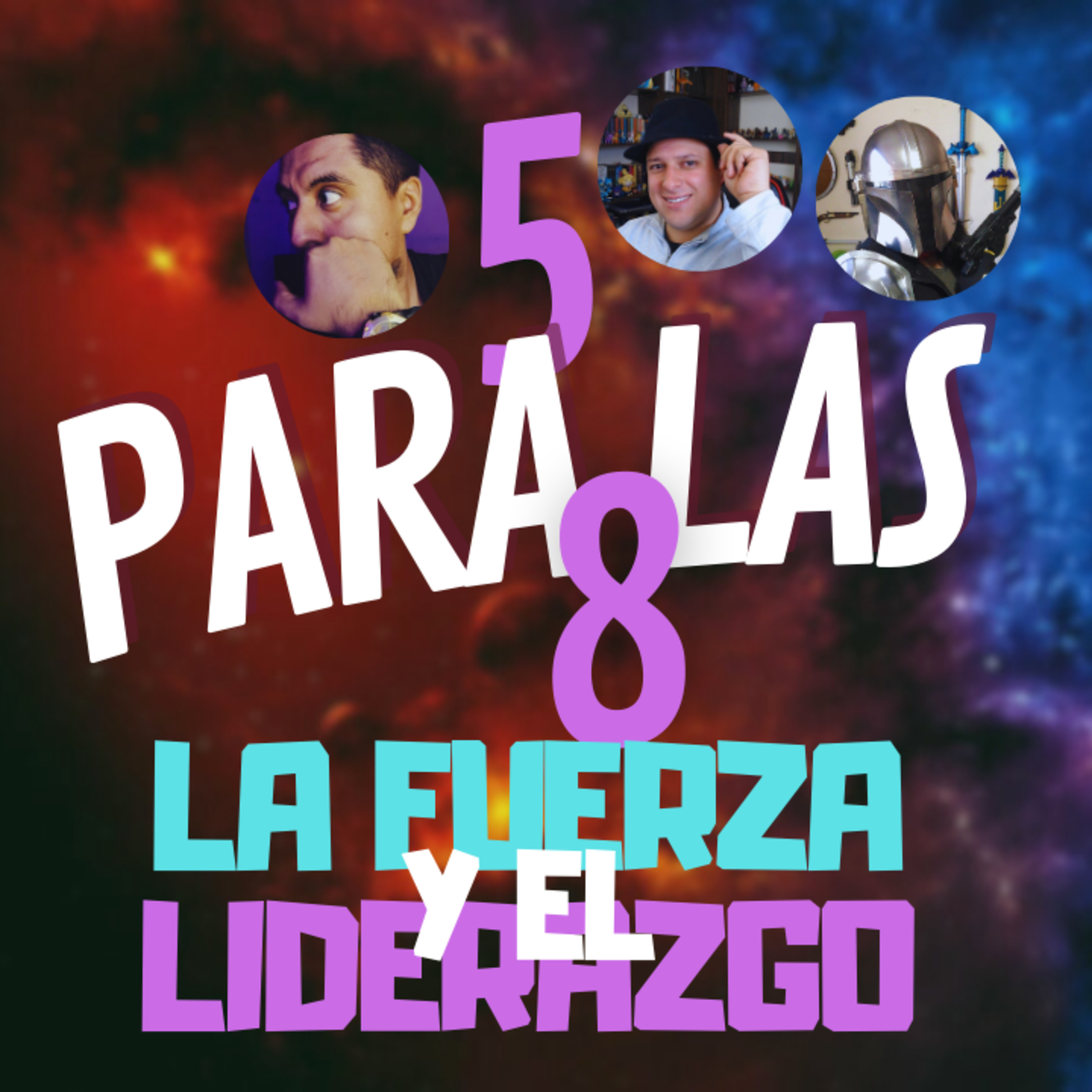 5 para las 8