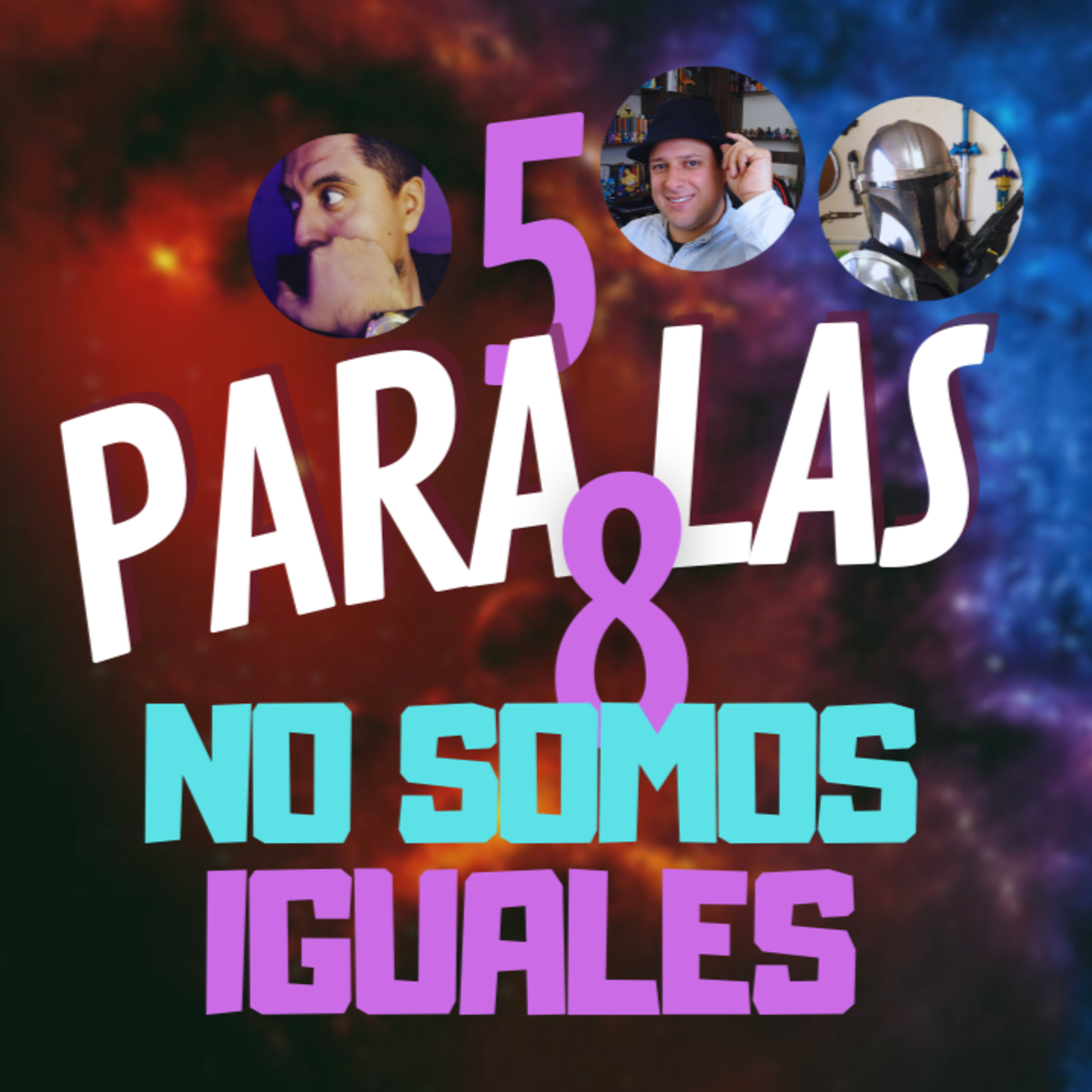 5 para las 8