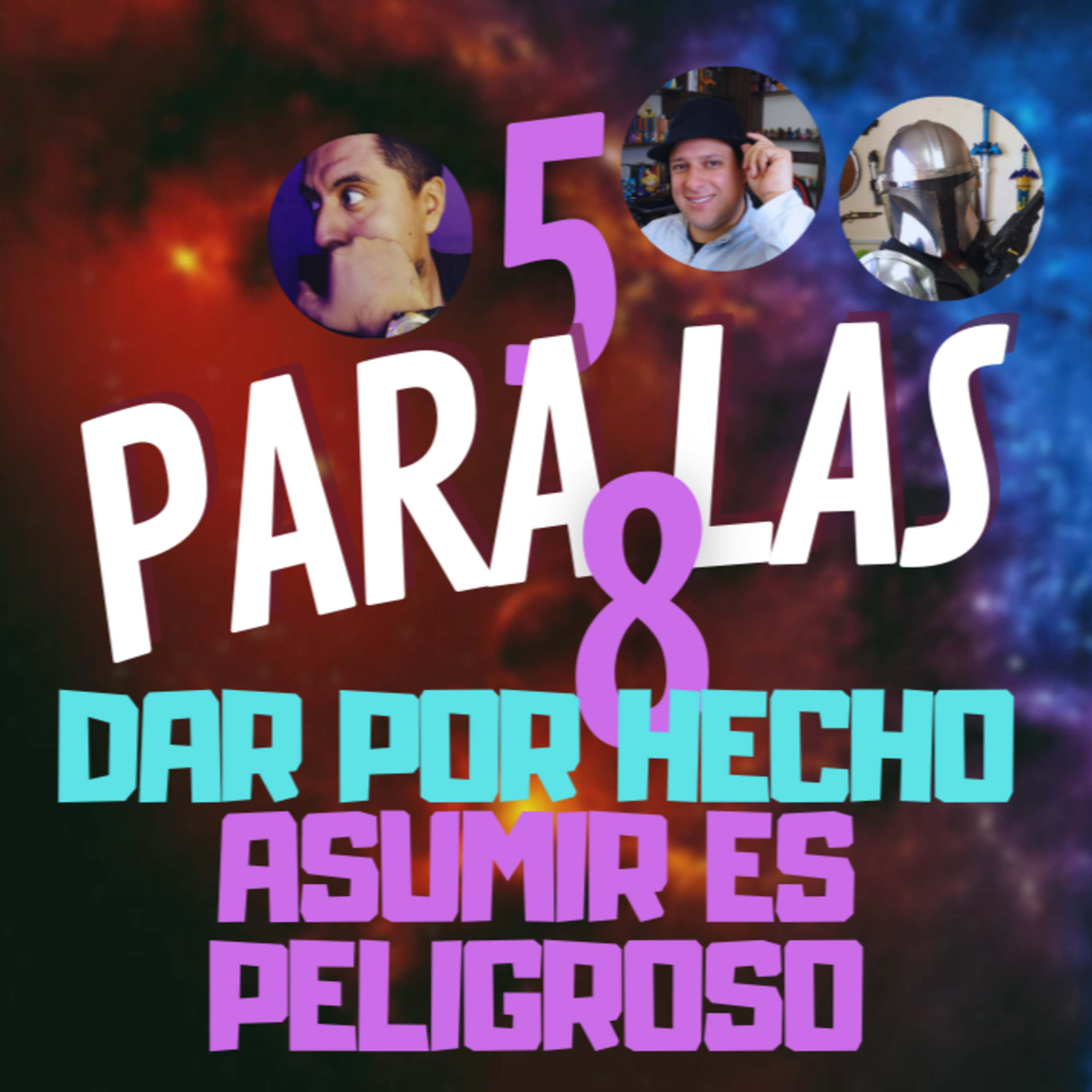 5 para las 8