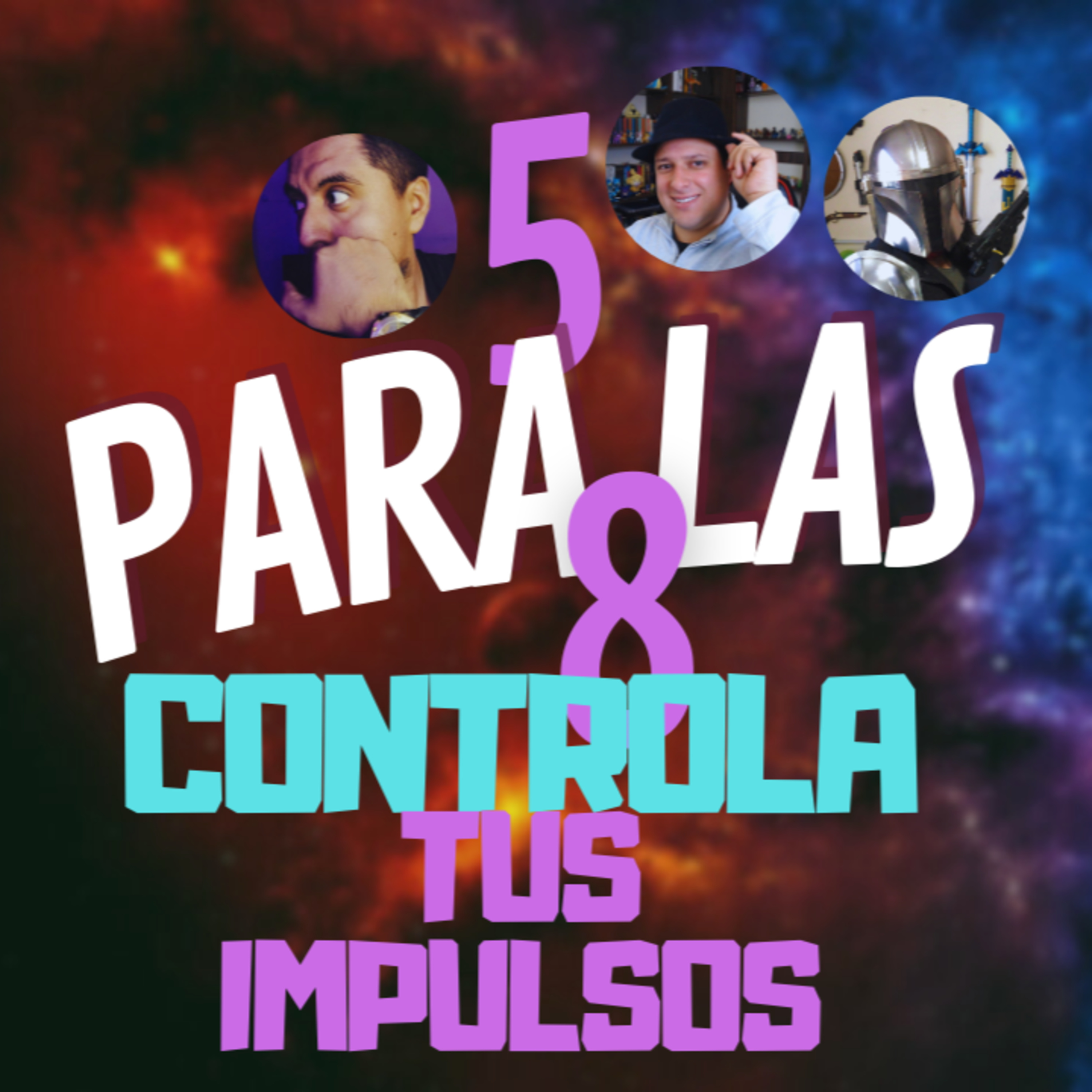 5 para las 8