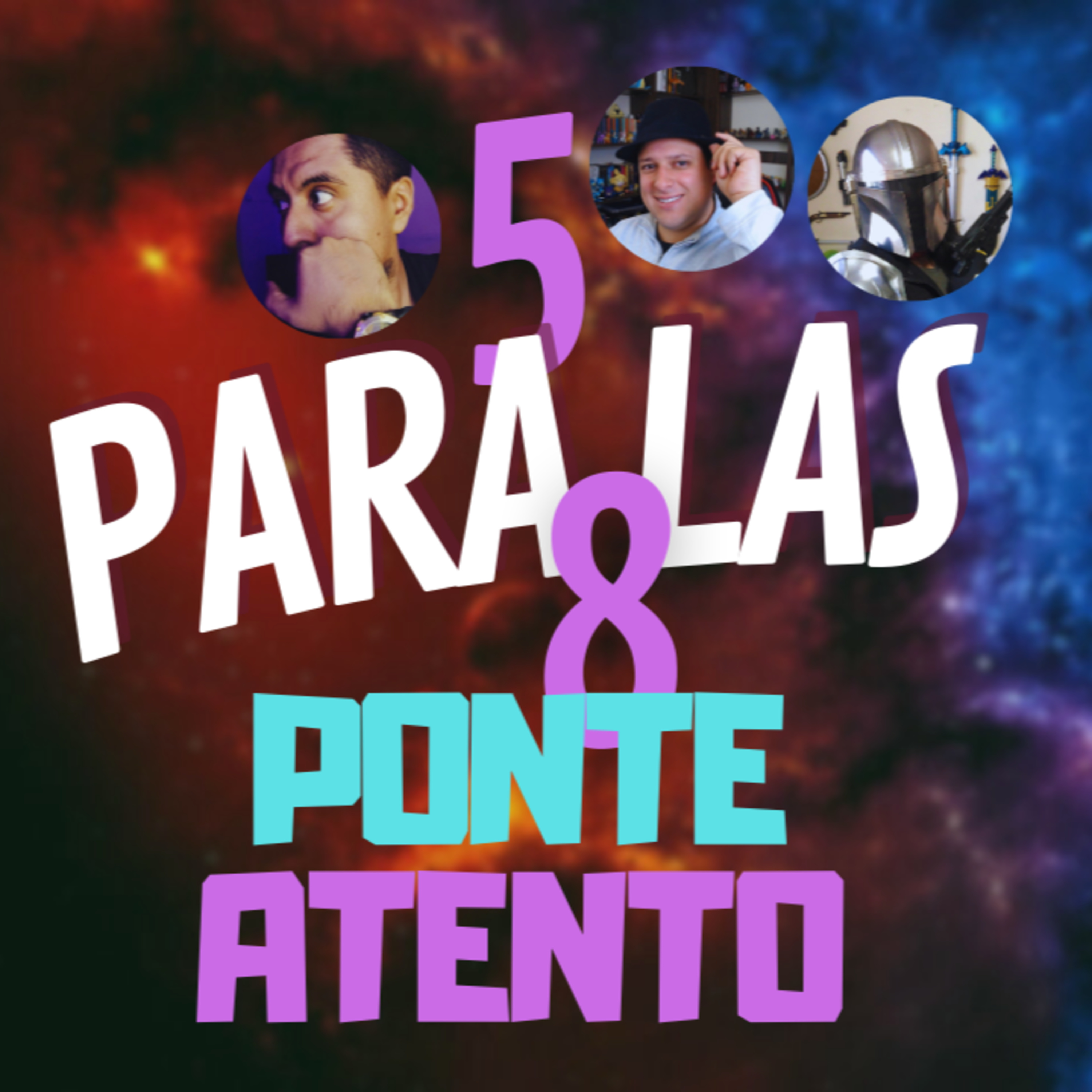 5 para las 8