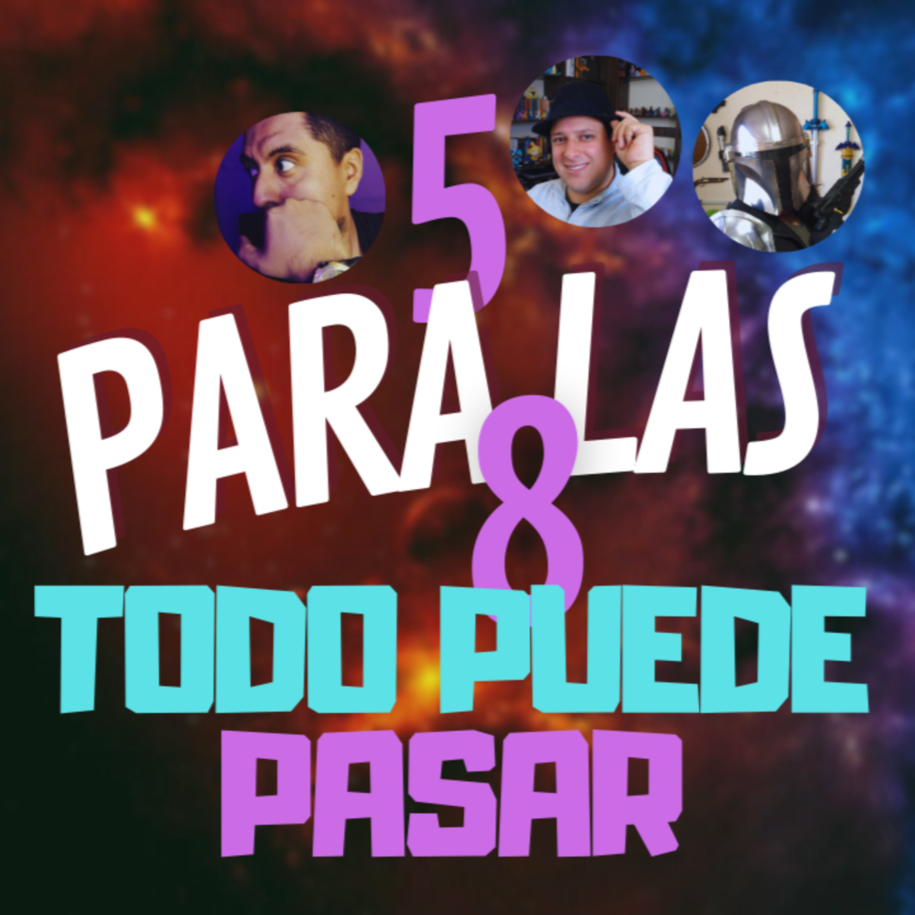 5 para las 8