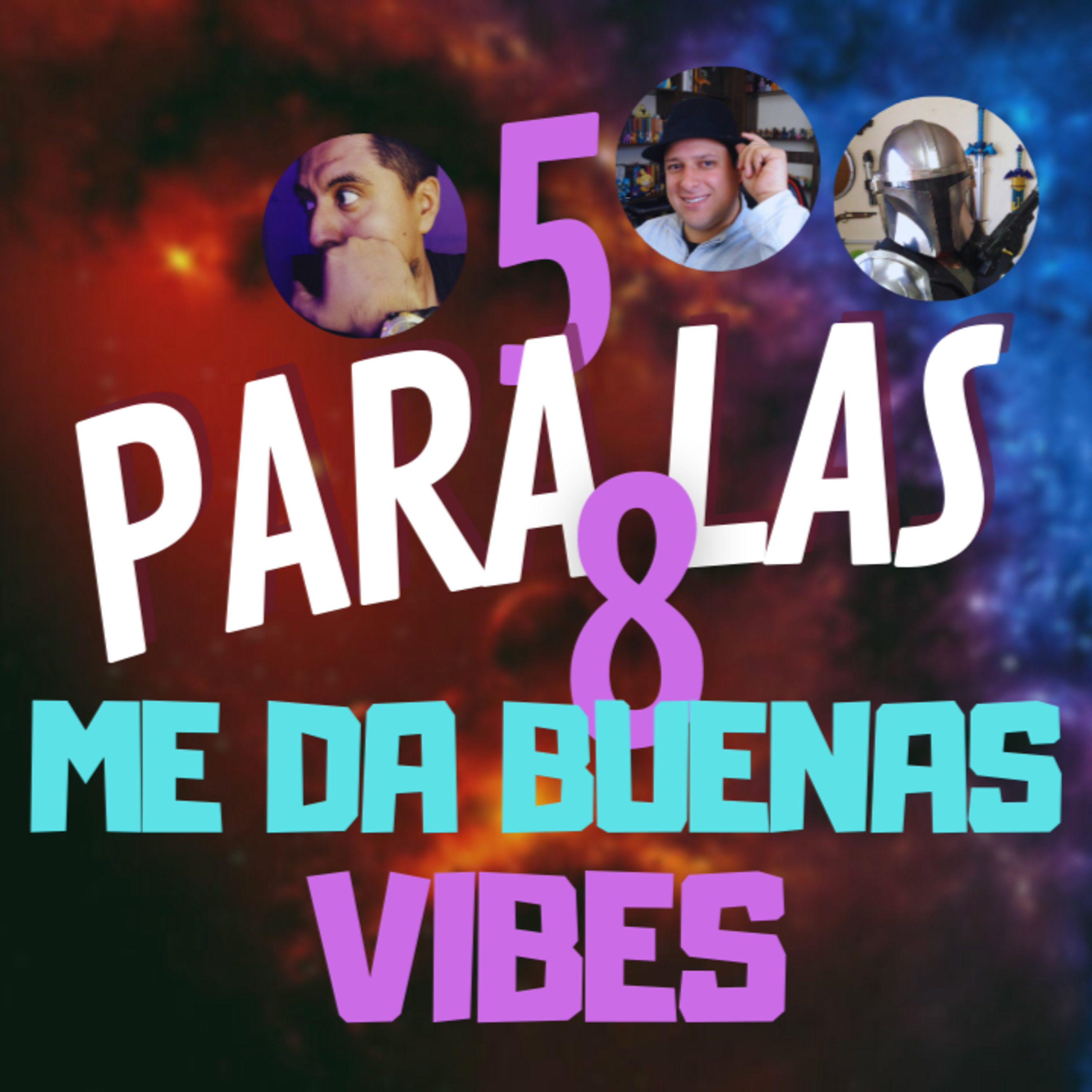 5 para las 8
