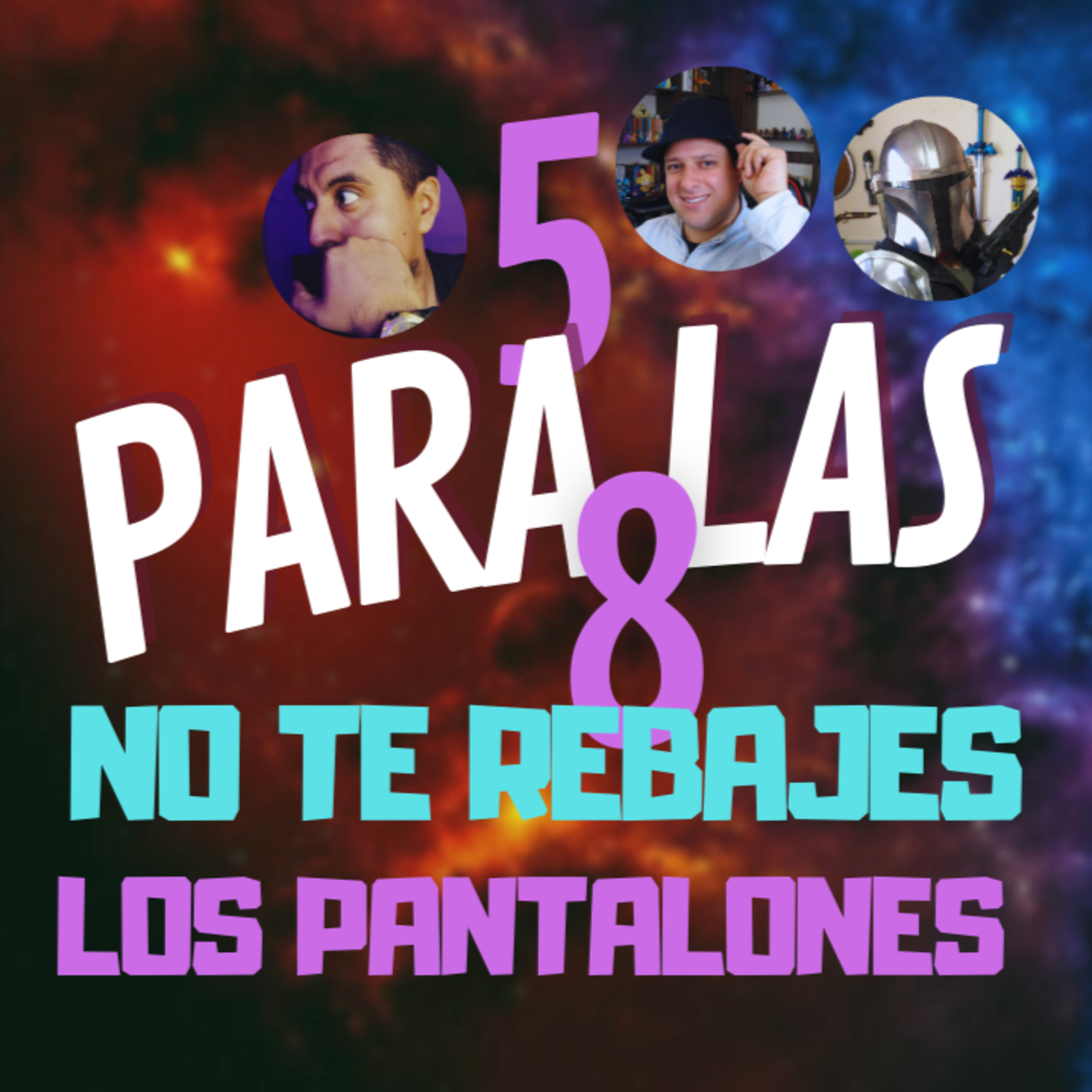 5 para las 8