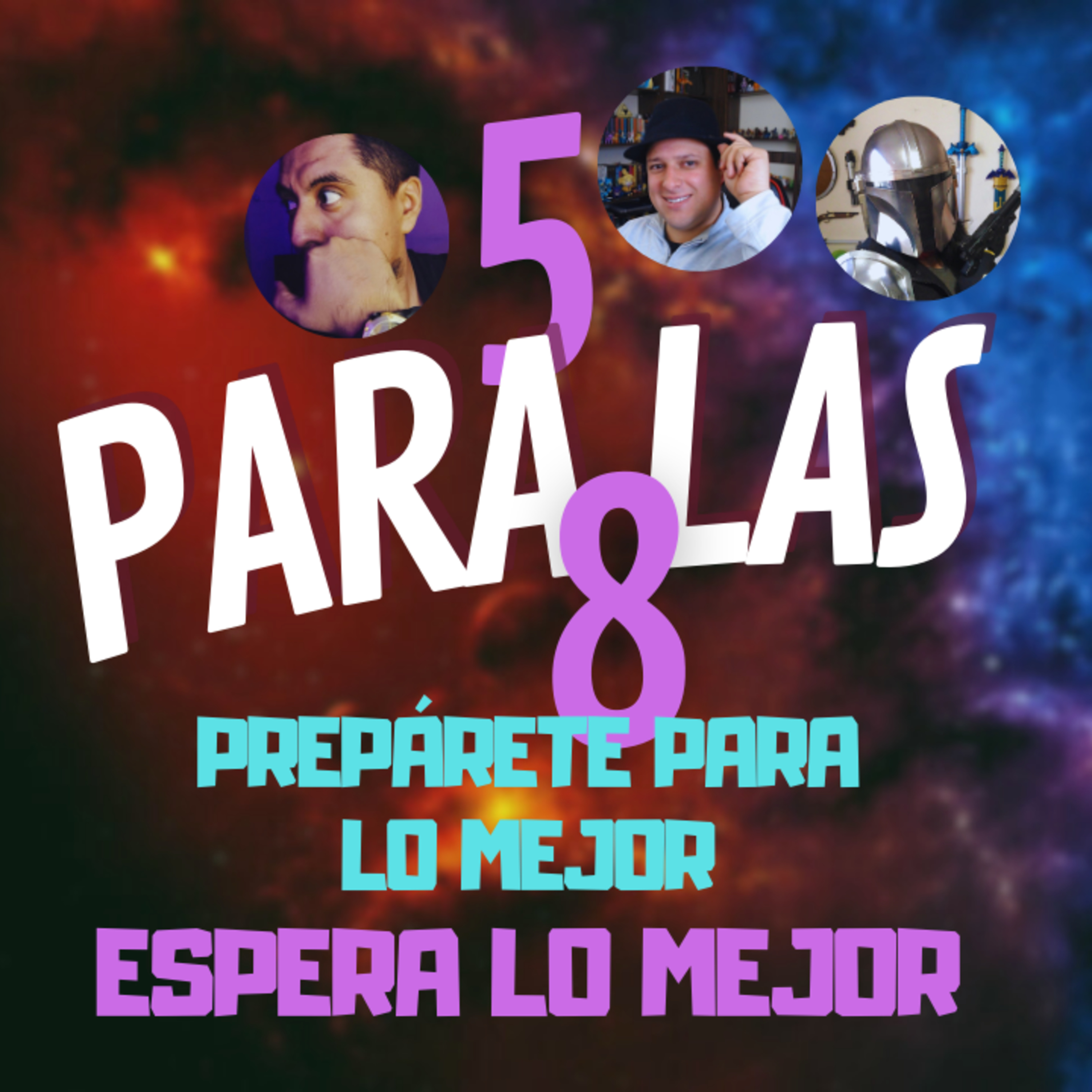 5 para las 8