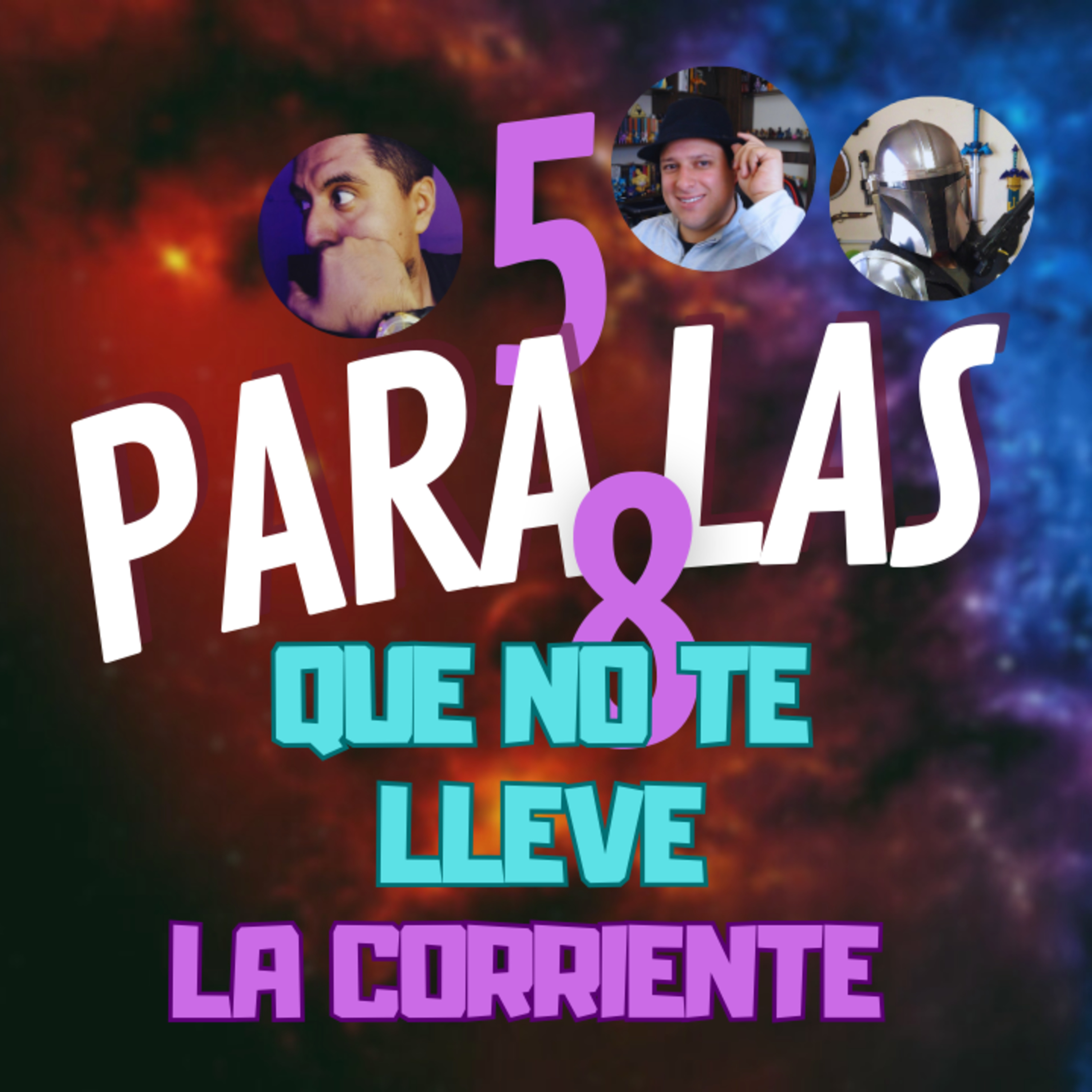 5 para las 8