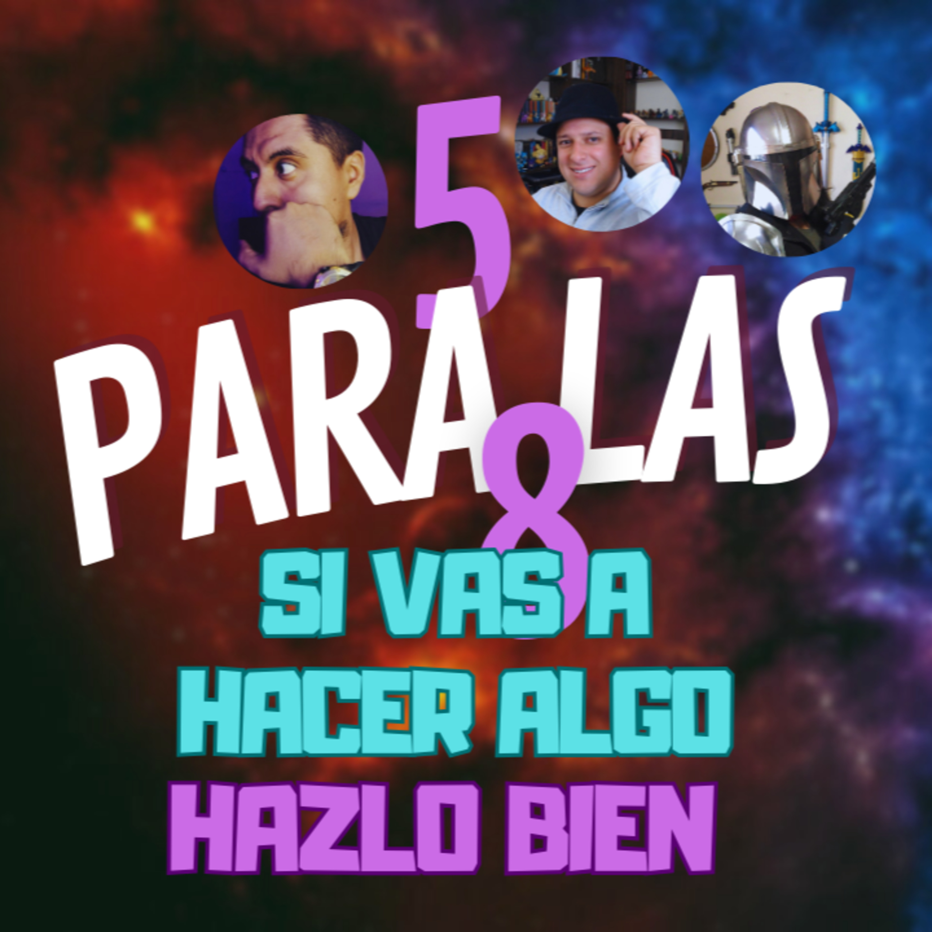 5 para las 8