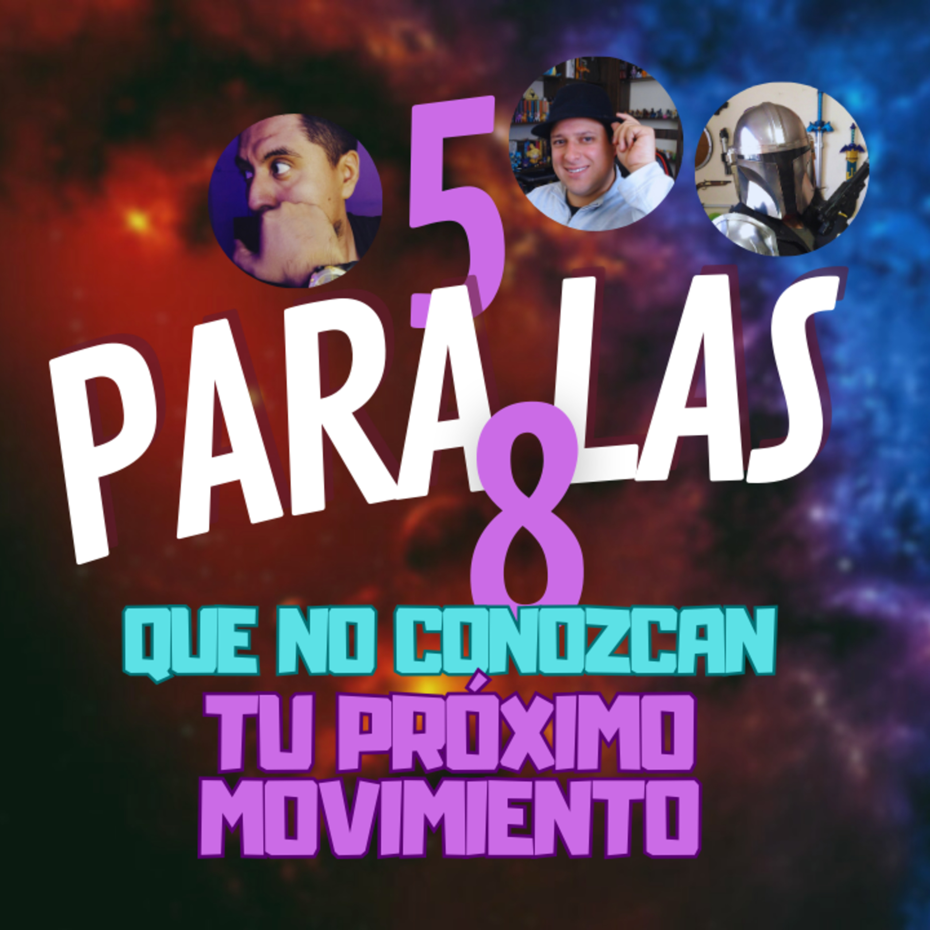 5 para las 8