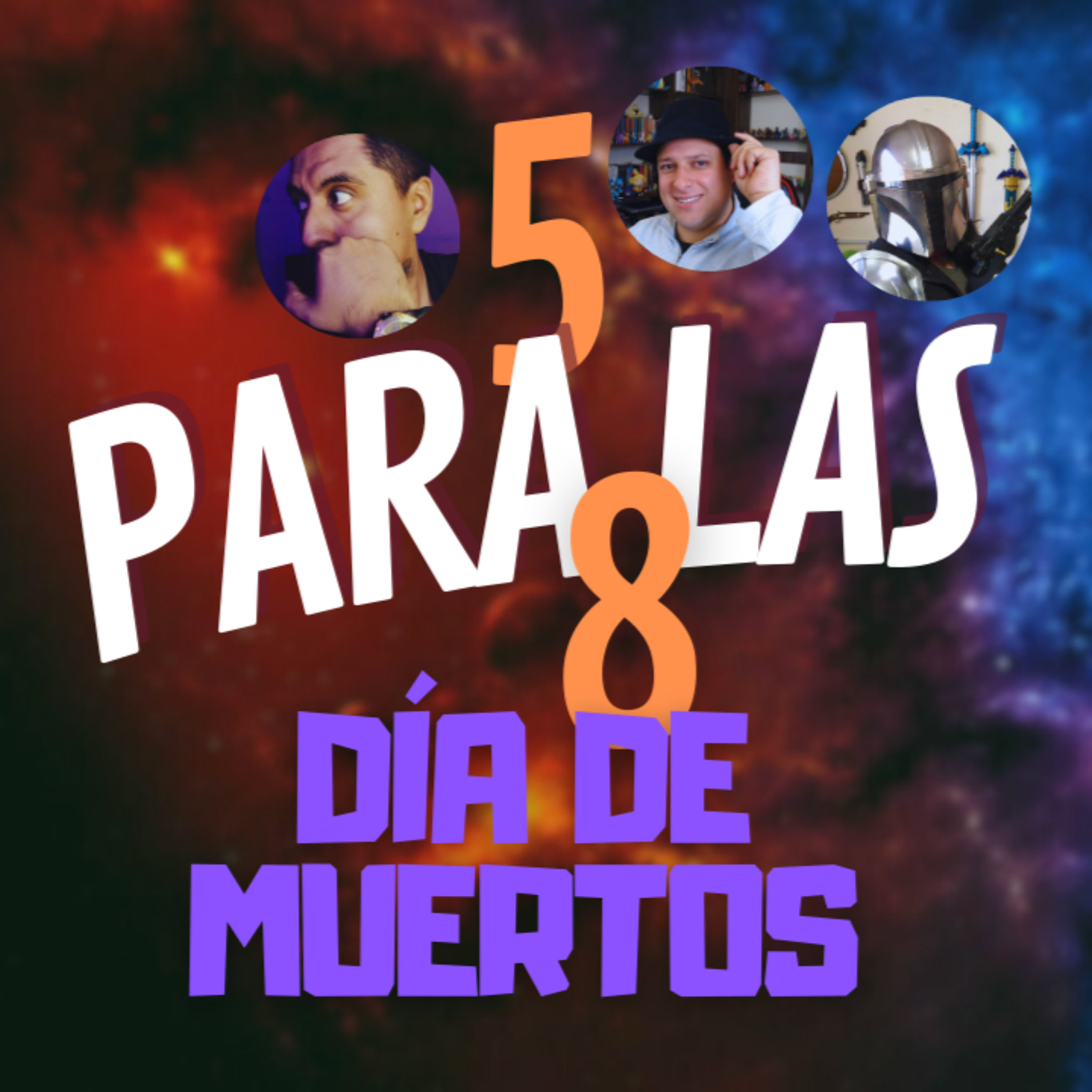 5 para las 8