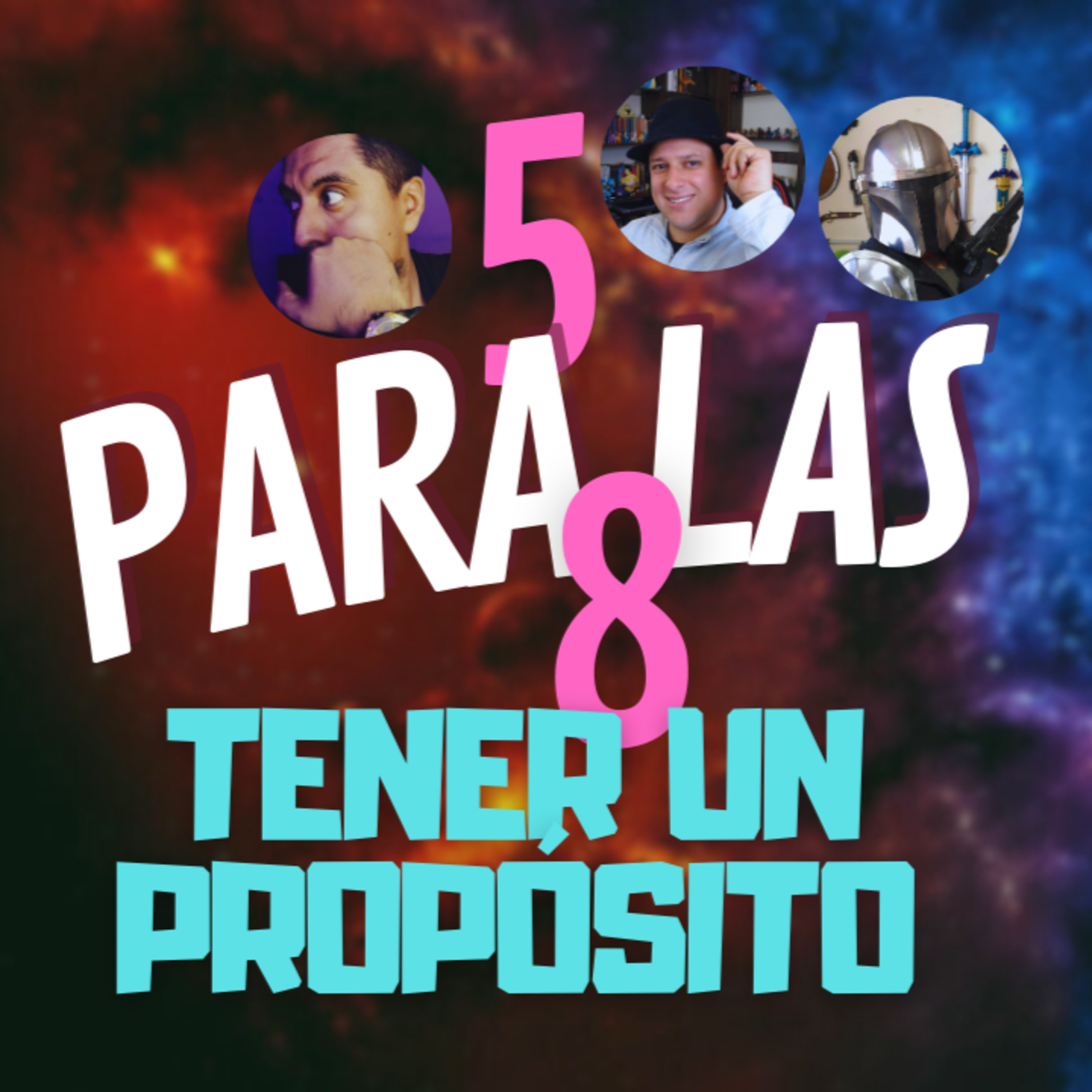 5 para las 8