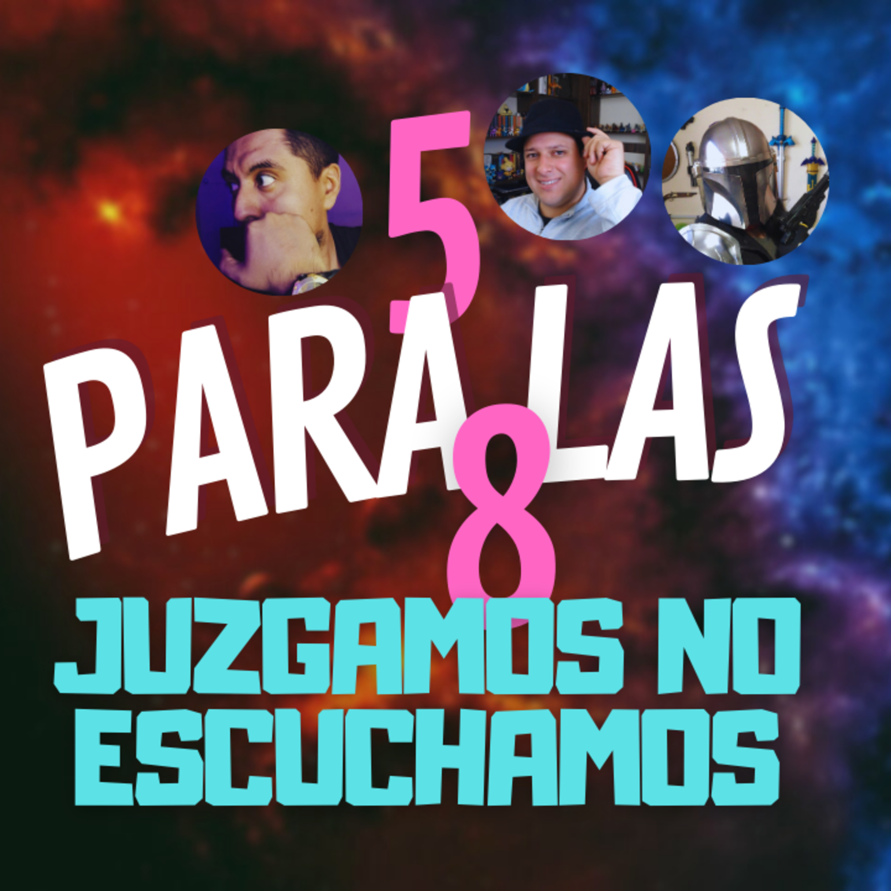5 para las 8