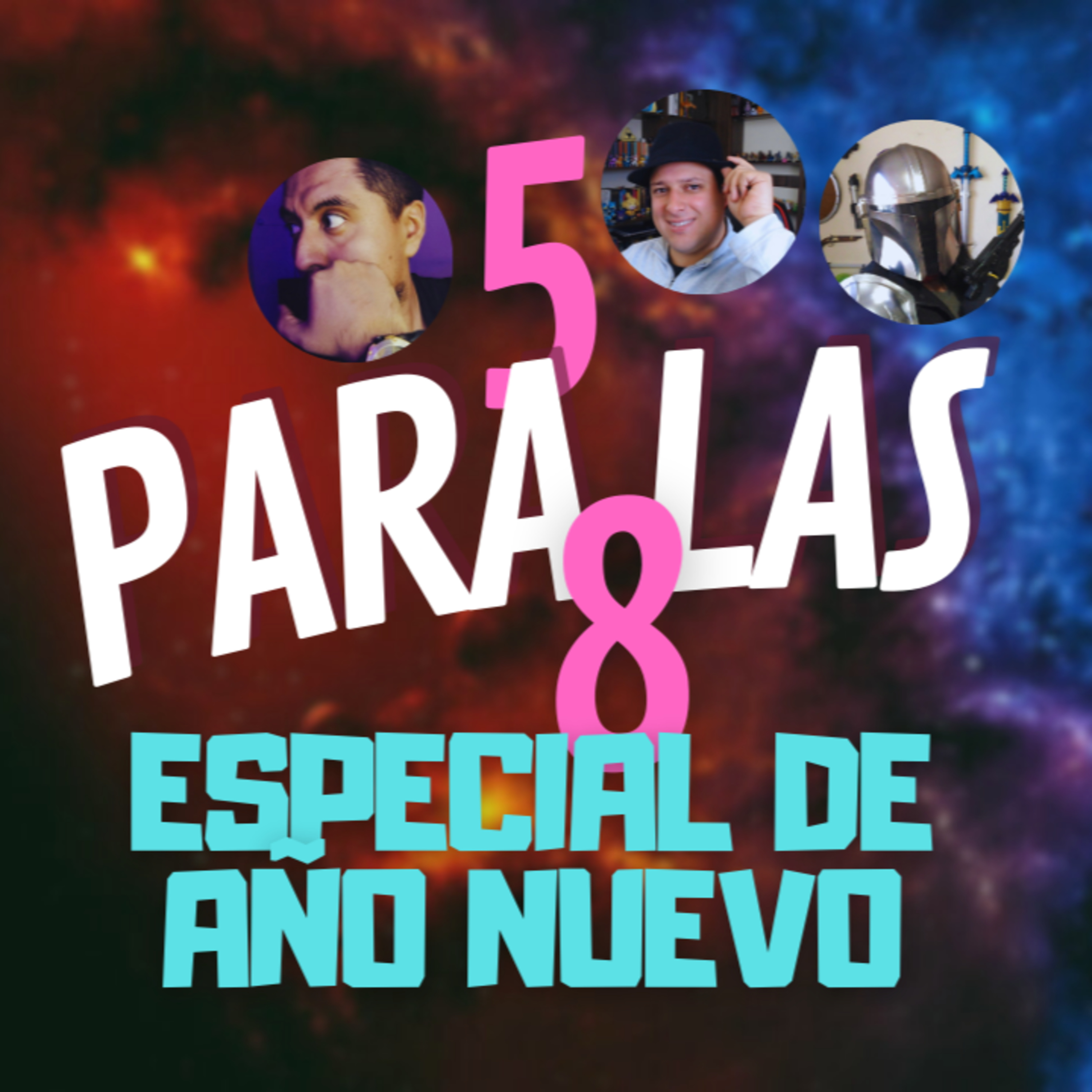 5 para las 8