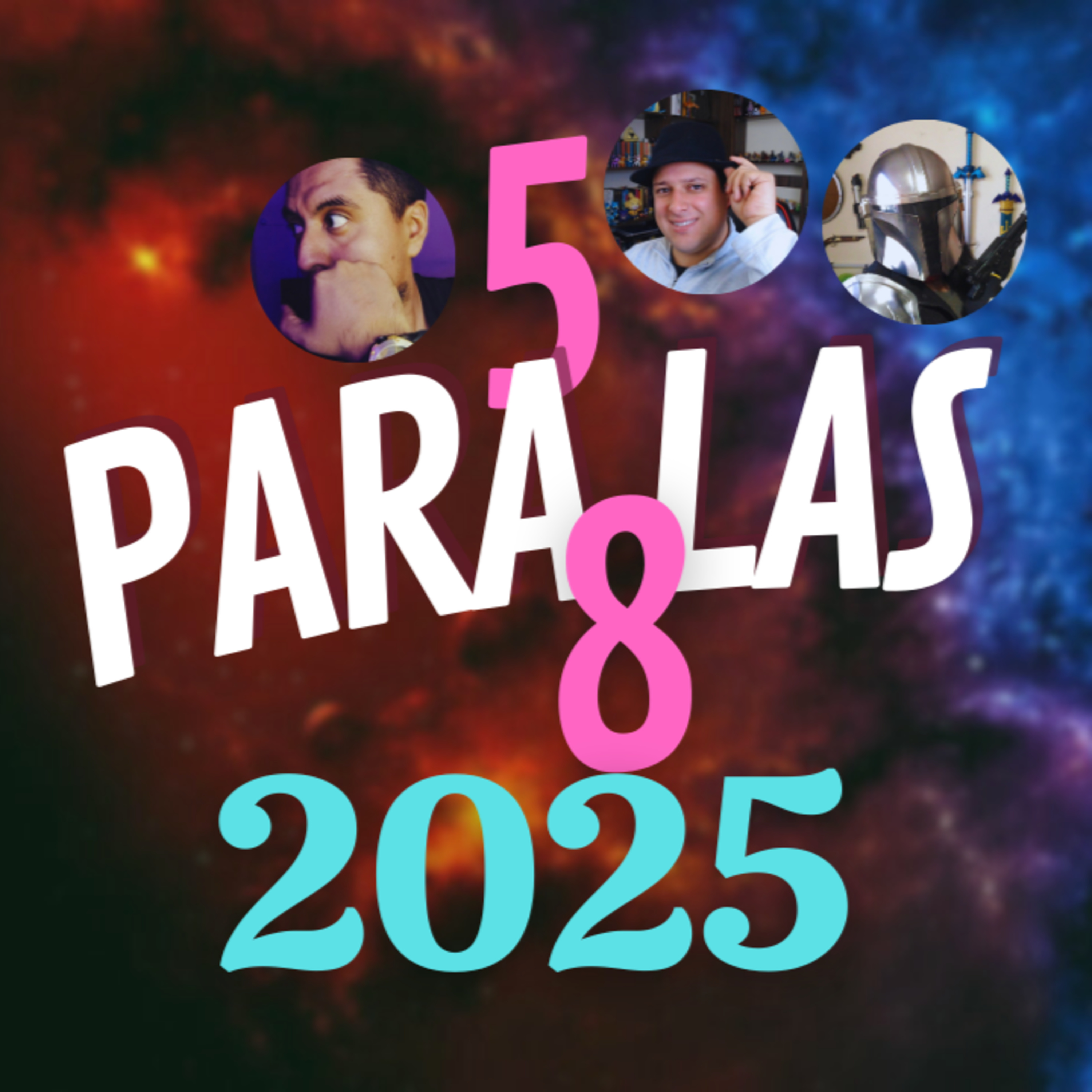 5 para las 8