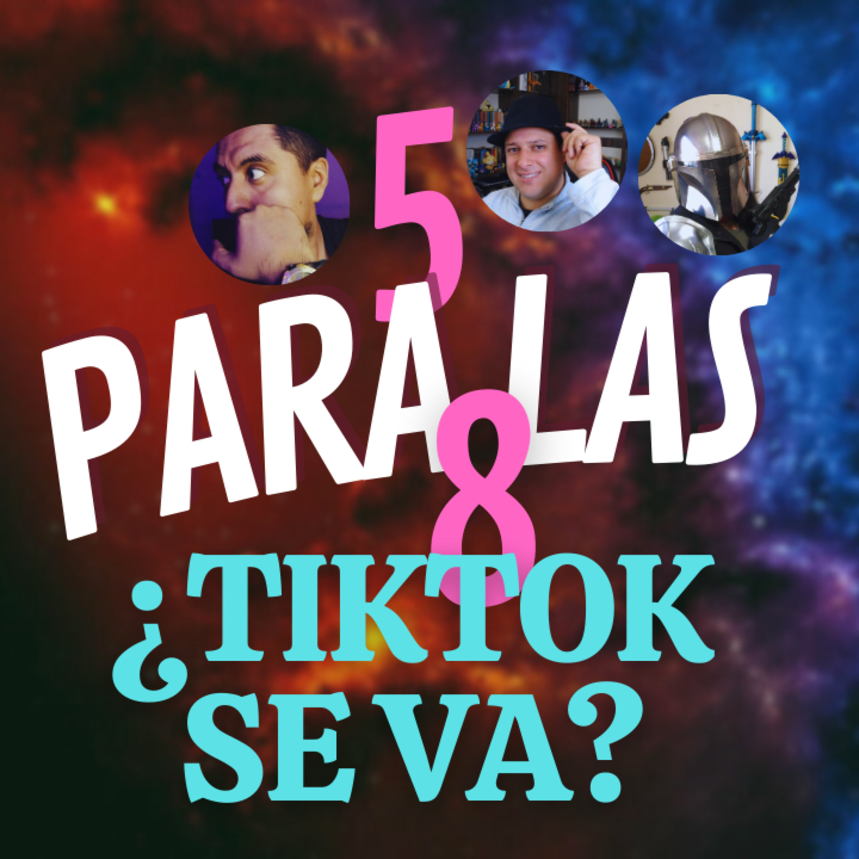 5 para las 8