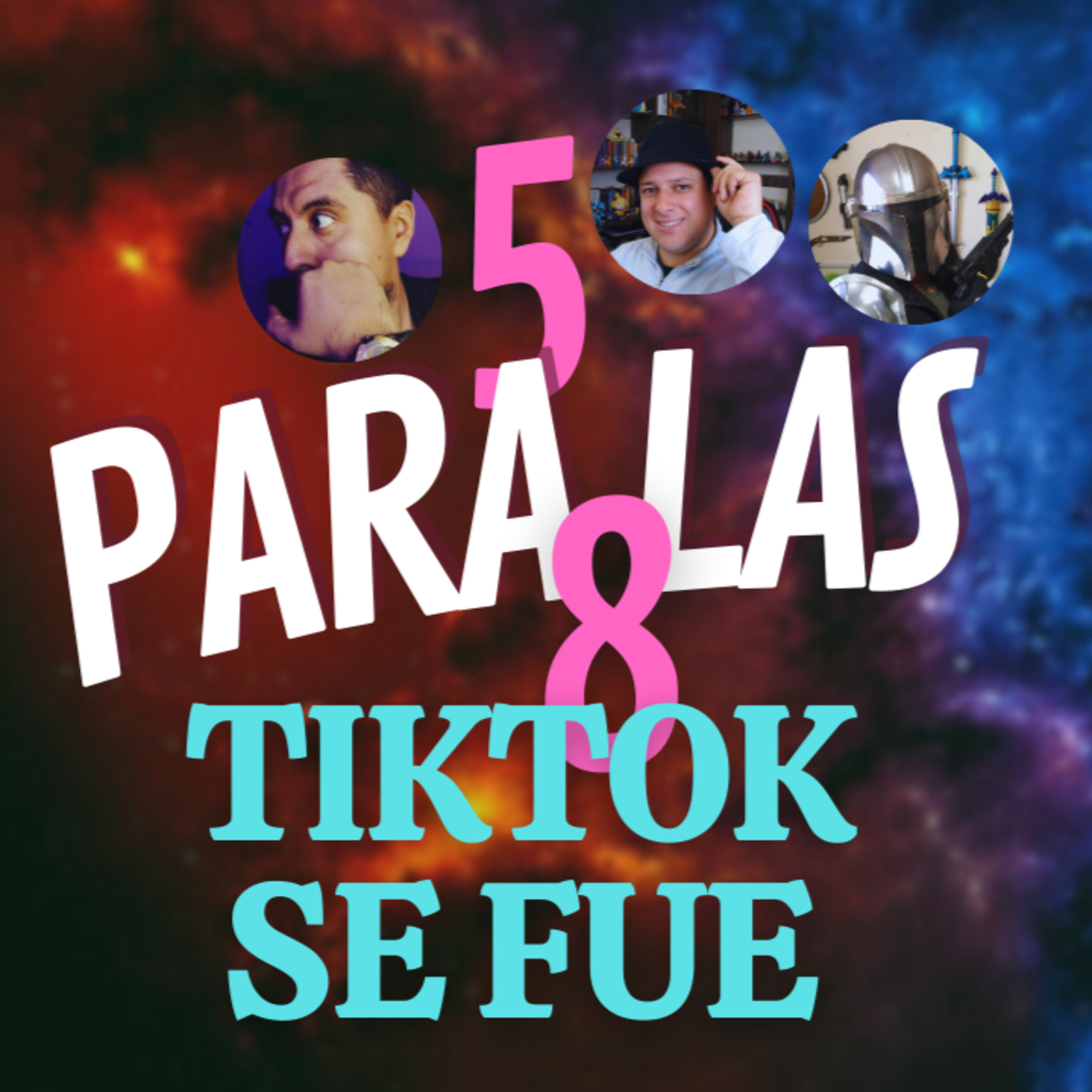 5 para las 8