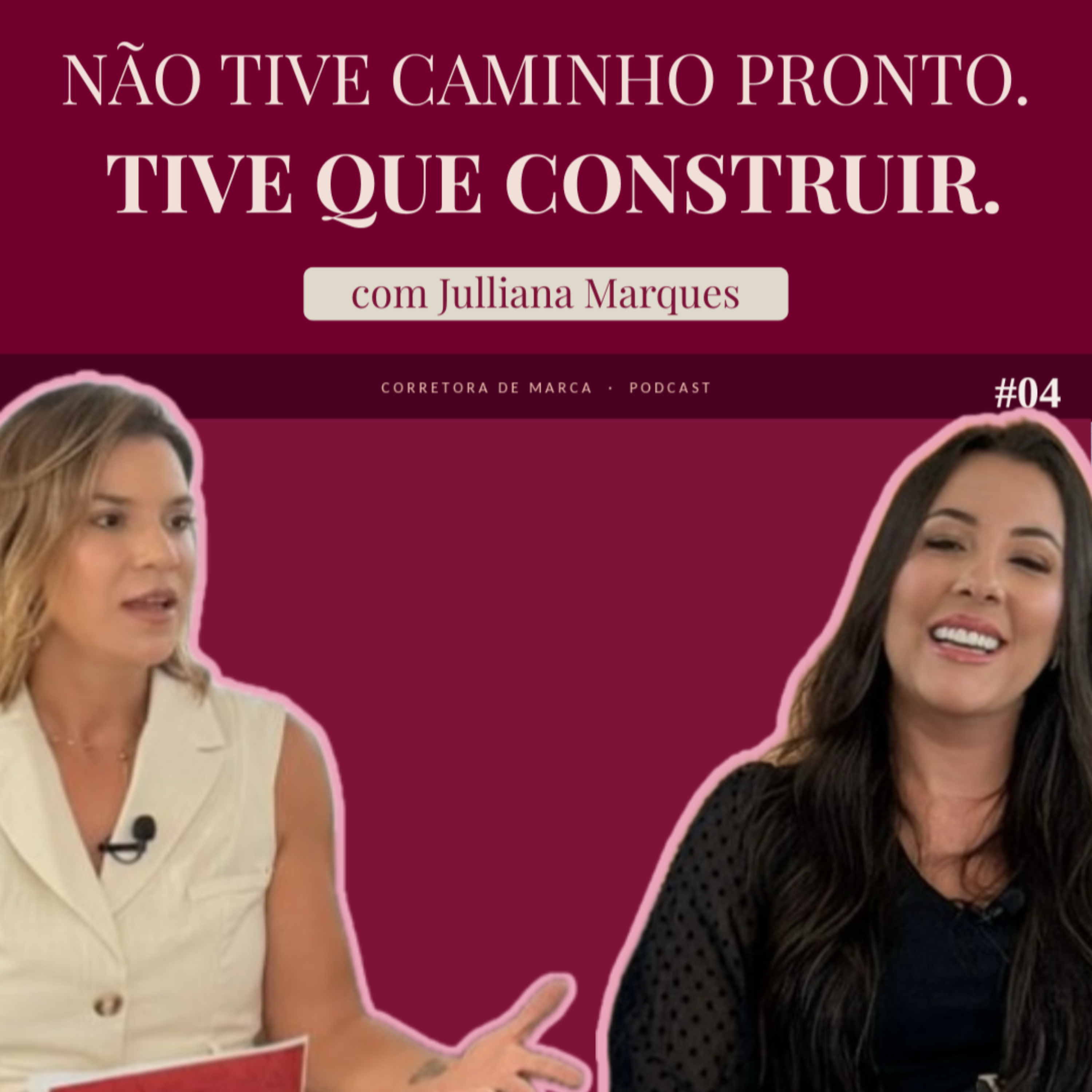 O que ninguém vê na construção de uma corretora (com Julliana Marques) episode artwork
