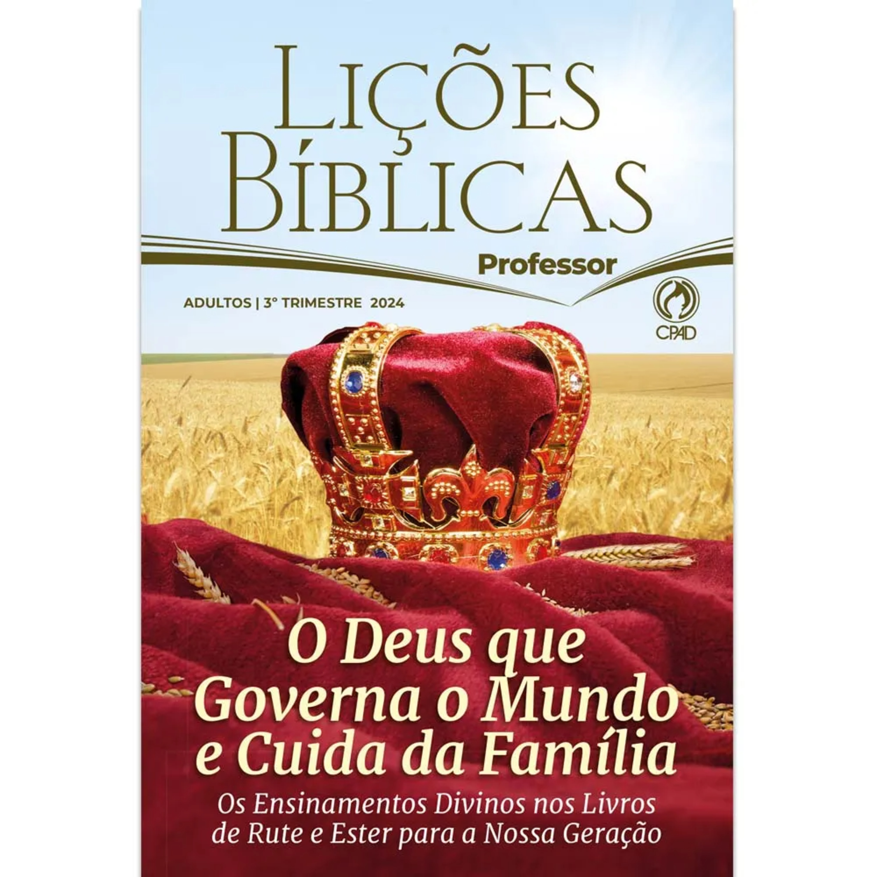 EBD LIÇÕES BÍBLICAS IEADPE | 3º TRIM 2024 13ª: LIÇÃO “ESTER, A PORTADORA DAS BOAS-NOVAS” episode artwork