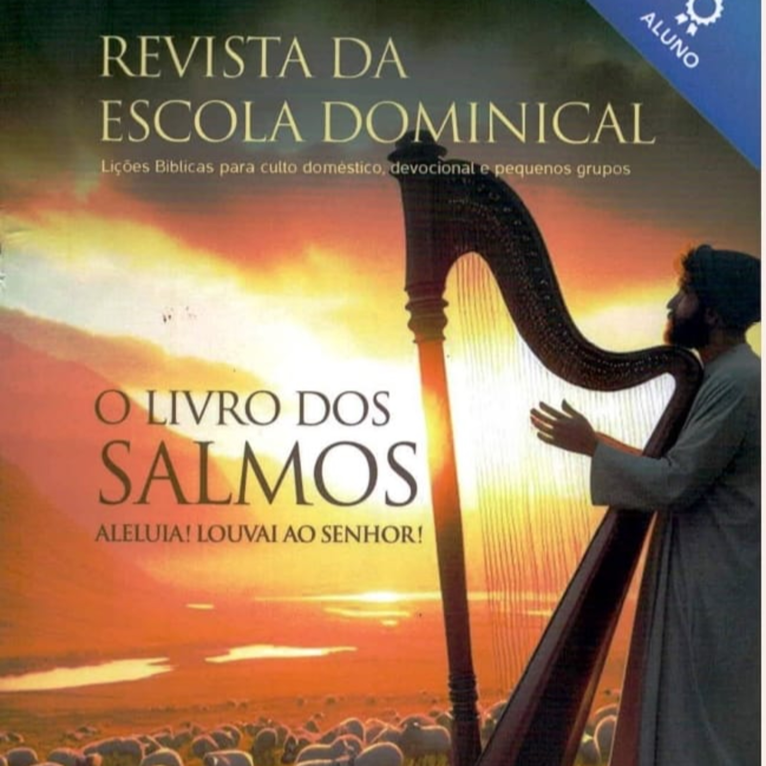 EBD PECC IEADAM 3º TRIM 2024 Lição 13: Salmos 146-150 "Aleluia! louvai ao Senhor." episode artwork
