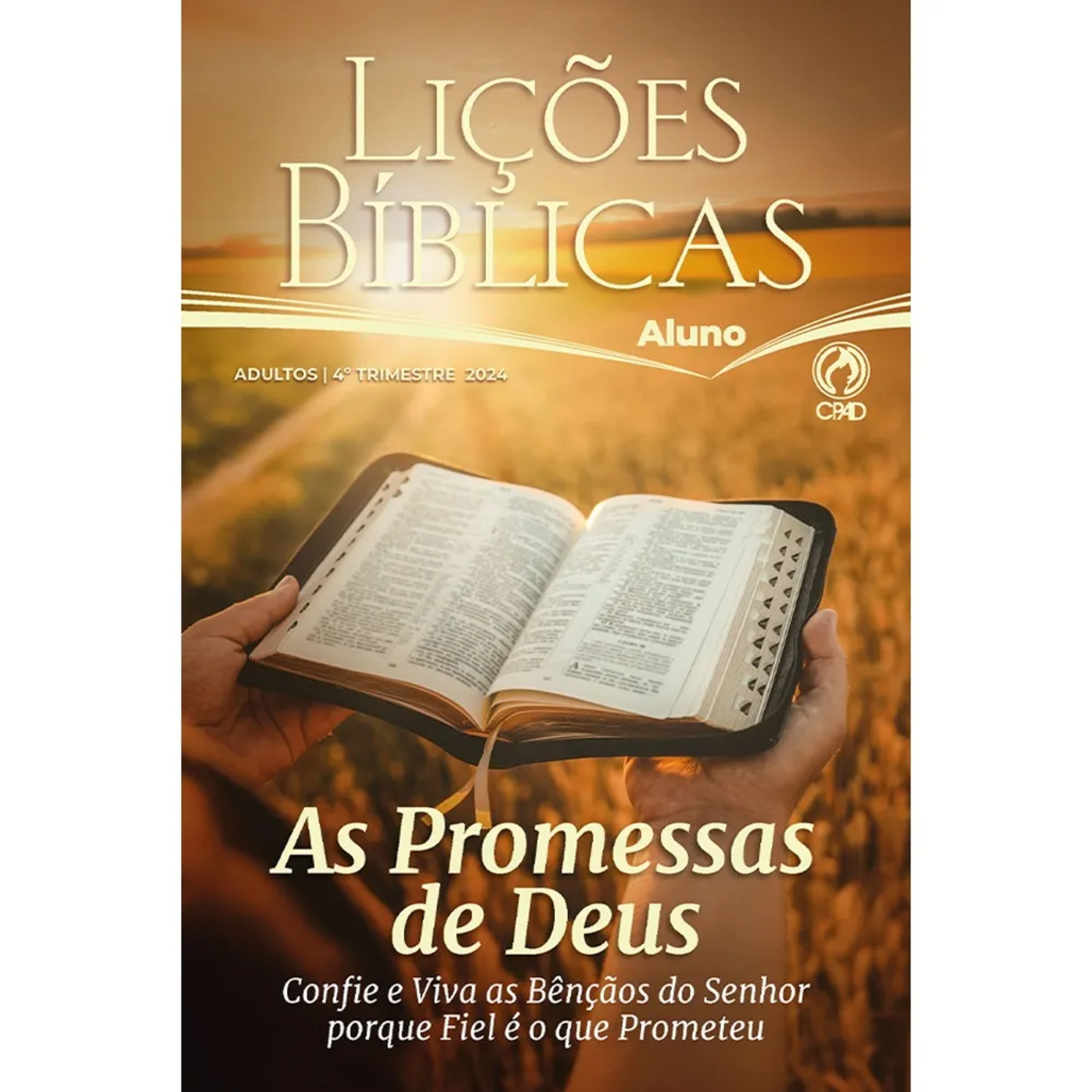 EBD LIÇÕES BÍBLICAS IEADPE | 4º TRIM 2024 1ª LIÇÃO: “AS PROMESSAS DE DEUS” episode artwork