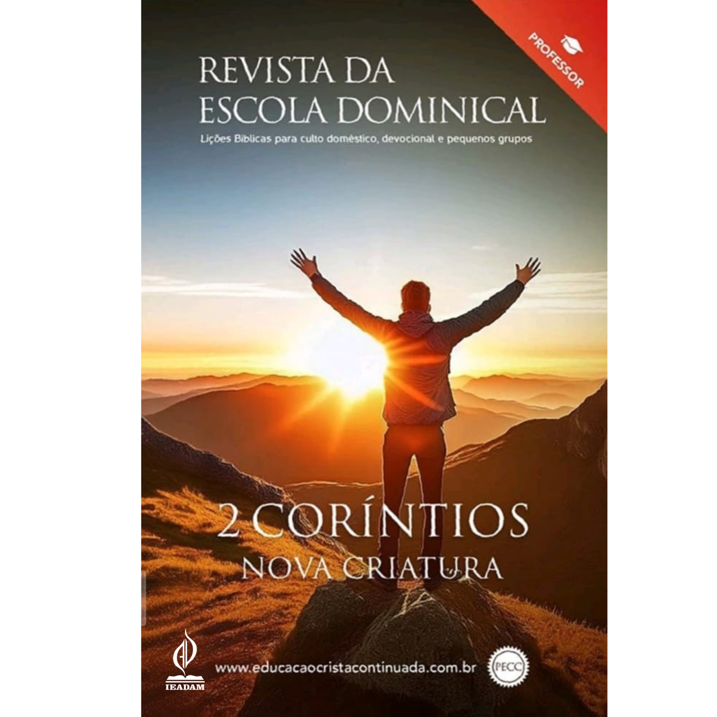 EBD PECC 4º TRIM 2024 | Lição 04 - 2 Coríntios 4: “Vasos de Barro e Momentânea Tribulação” episode artwork