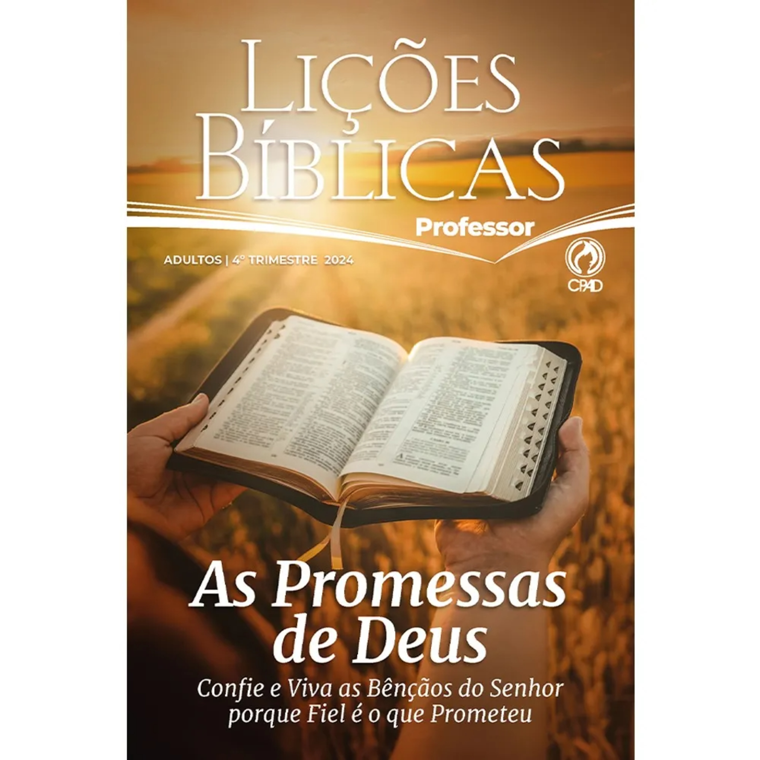 EBD LIÇÕES BÍBLICAS IEADPE 4º TRIM 2024 5ª LIÇÃO: "A PROMESSA DE SALVAÇÃO" episode artwork