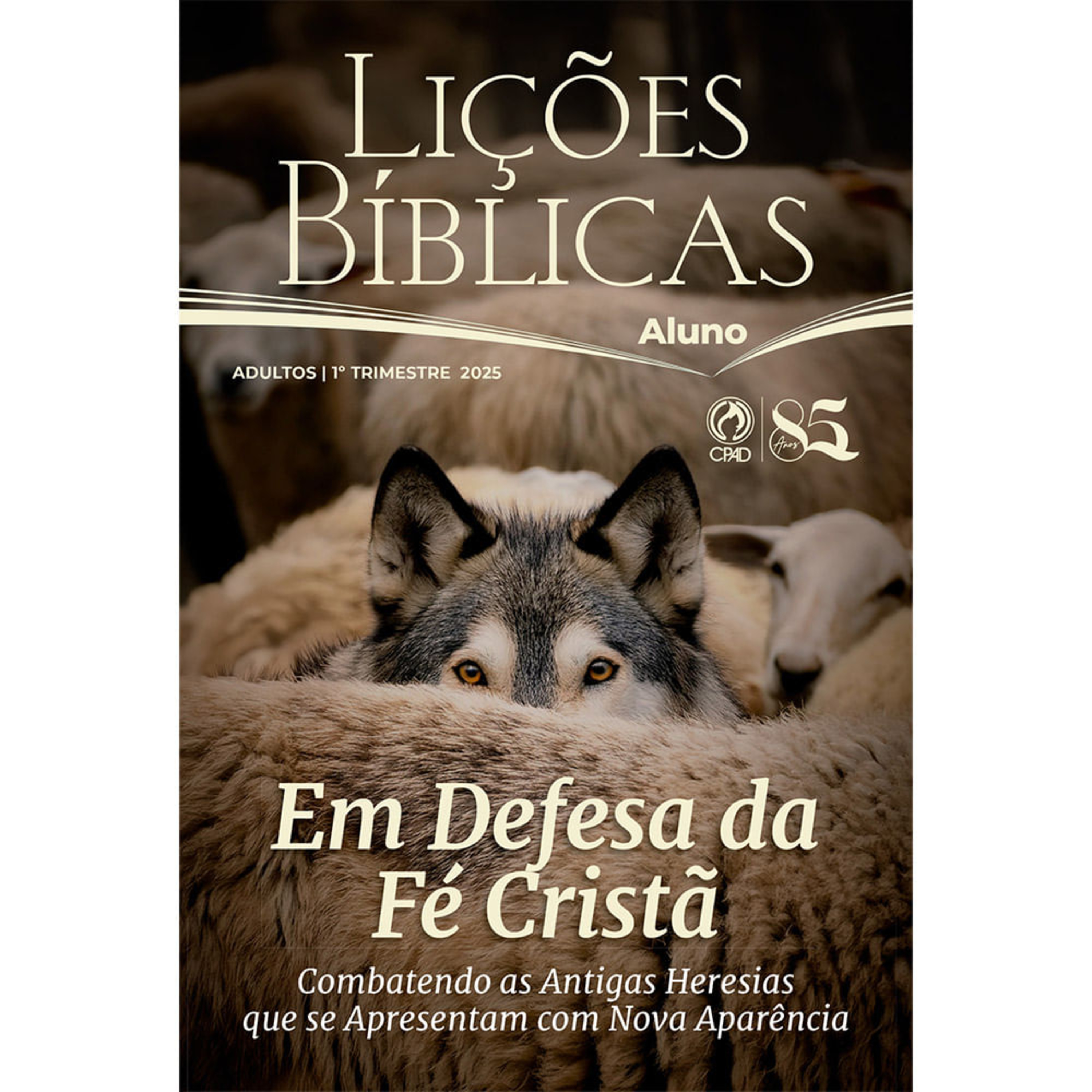 EBD LIÇÕES BÍBLICAS CPAD IEADPE | 1º TRIM 2025 LIÇÃO 10: "O PECADO CORROMPEU A NATUREZA HUMANA". episode artwork