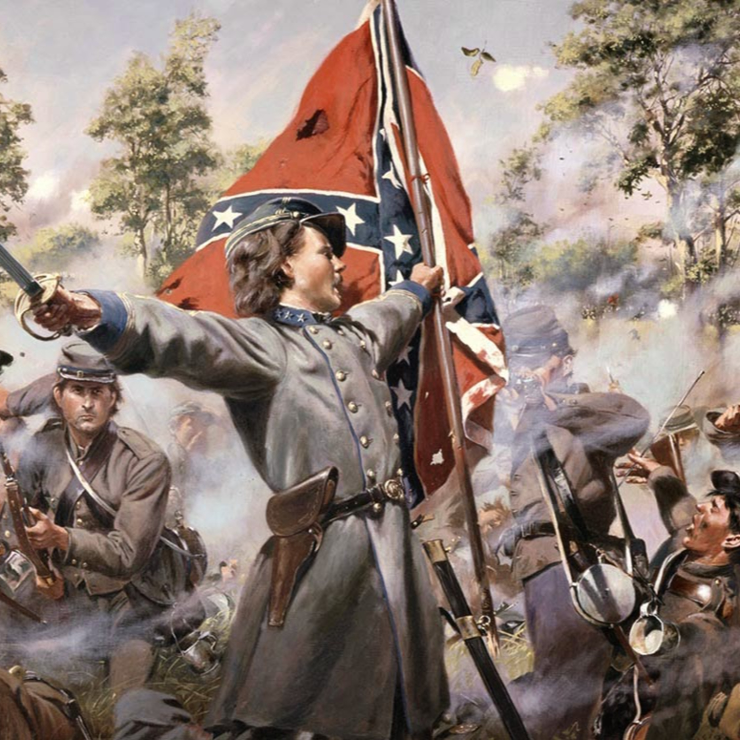 A Guerra Civil Americana 1861 - 1865 Documentário episode artwork