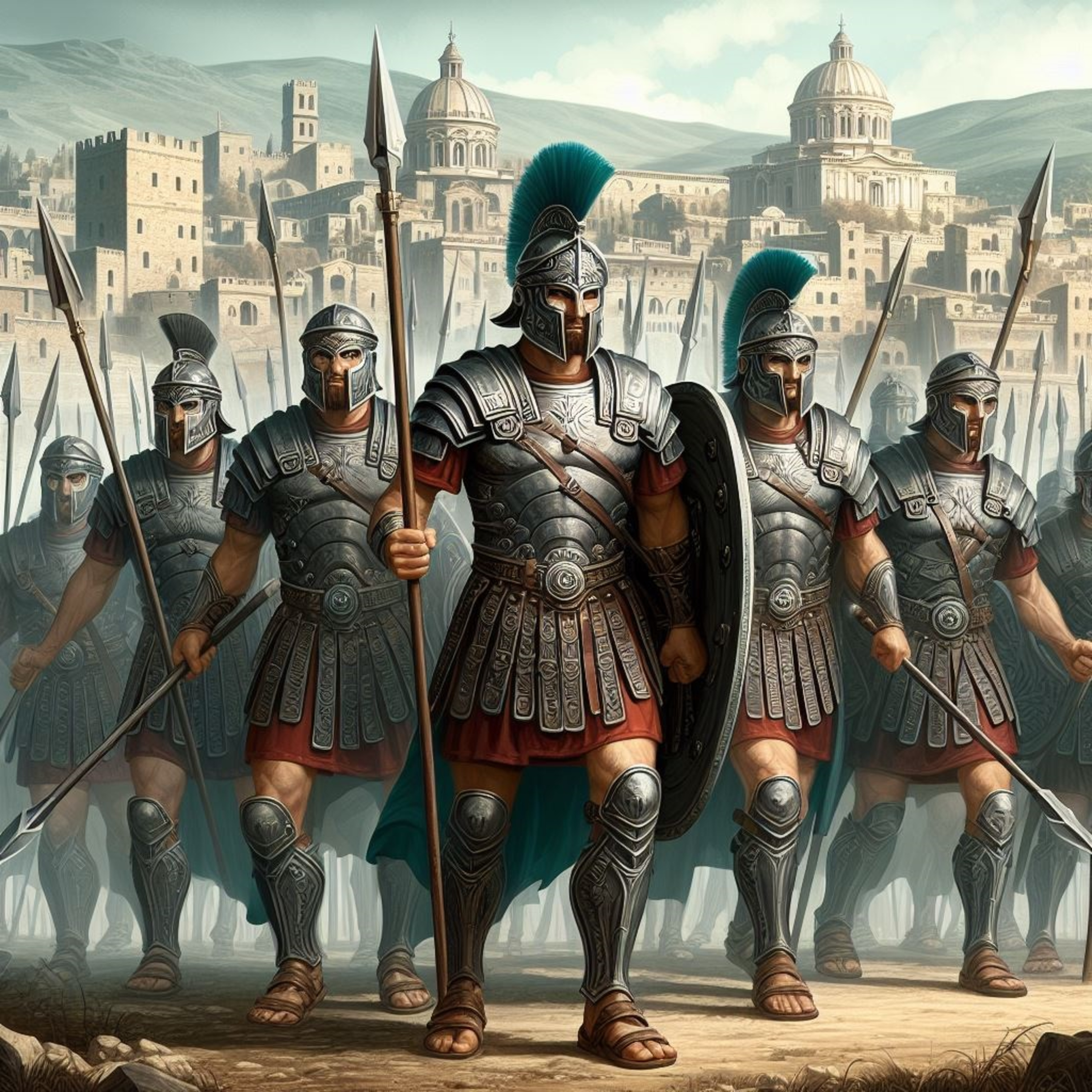 Como a Judeia Foi Conquistada Pelos Romanos? episode artwork