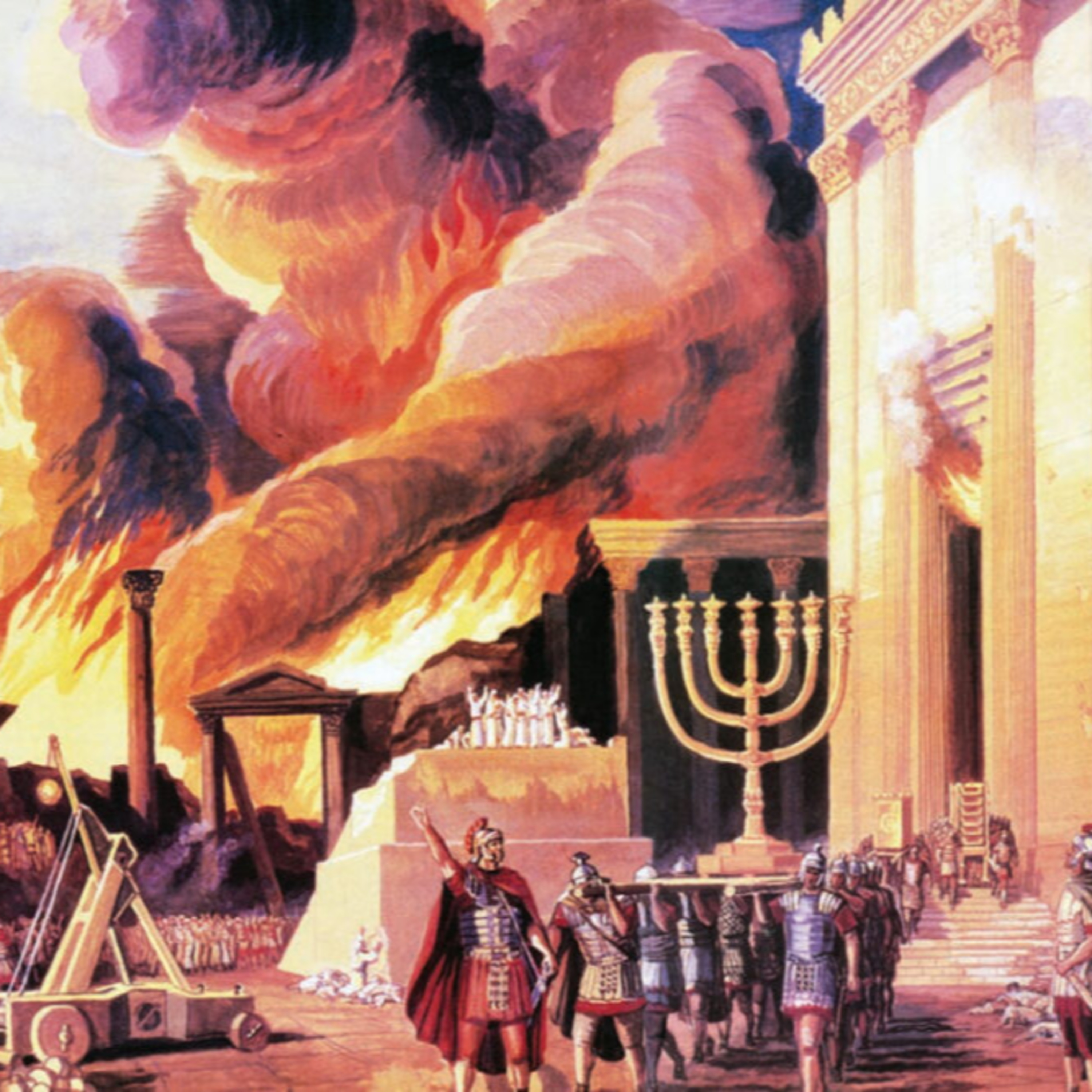 Onde estão os Tesouros do Grande Templo de Jerusalém? episode artwork