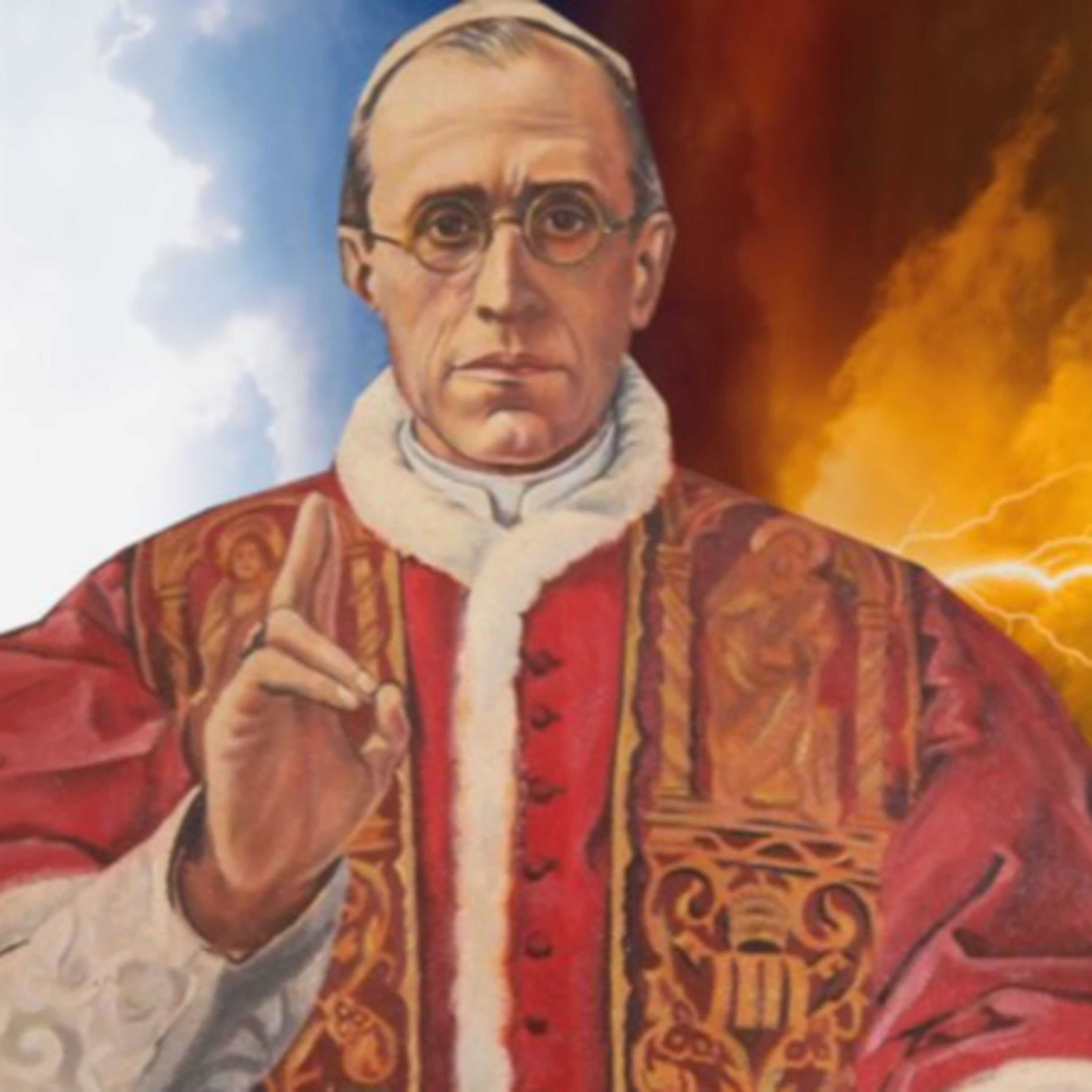 O Silêncio e a Cruz: O Papel dos Papas Pio XI e Pio XII diante do Nazismo: Teria o papa Pio XII sido cúmplice do nazismo? episode artwork