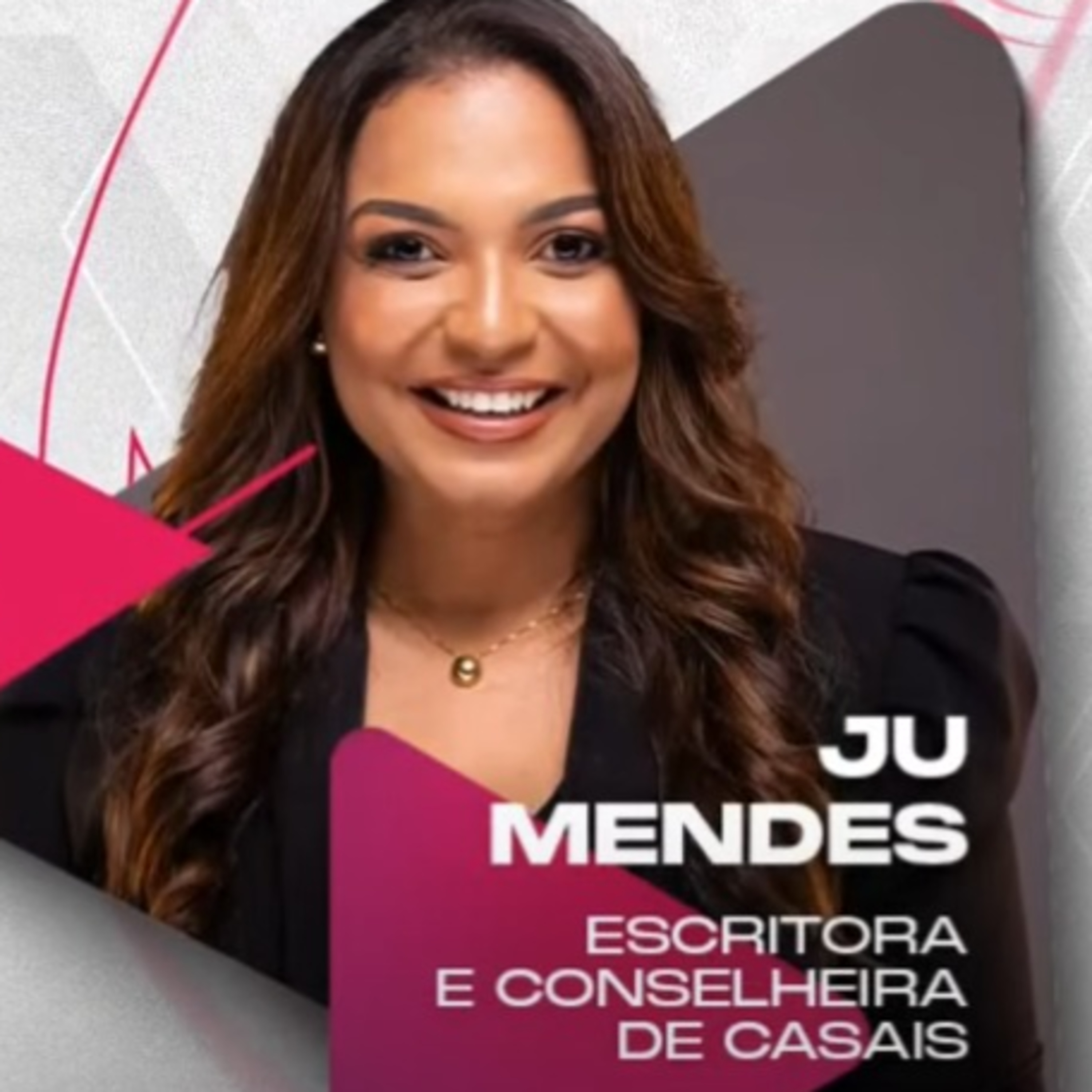 POR QUE OS CASAMENTOS DURAM CADA VEZ MENOS? PR CEZAR CAVALCANTE & JU MENDES (ESCITORA E CONSELHEIRA DE CASAIS) episode artwork