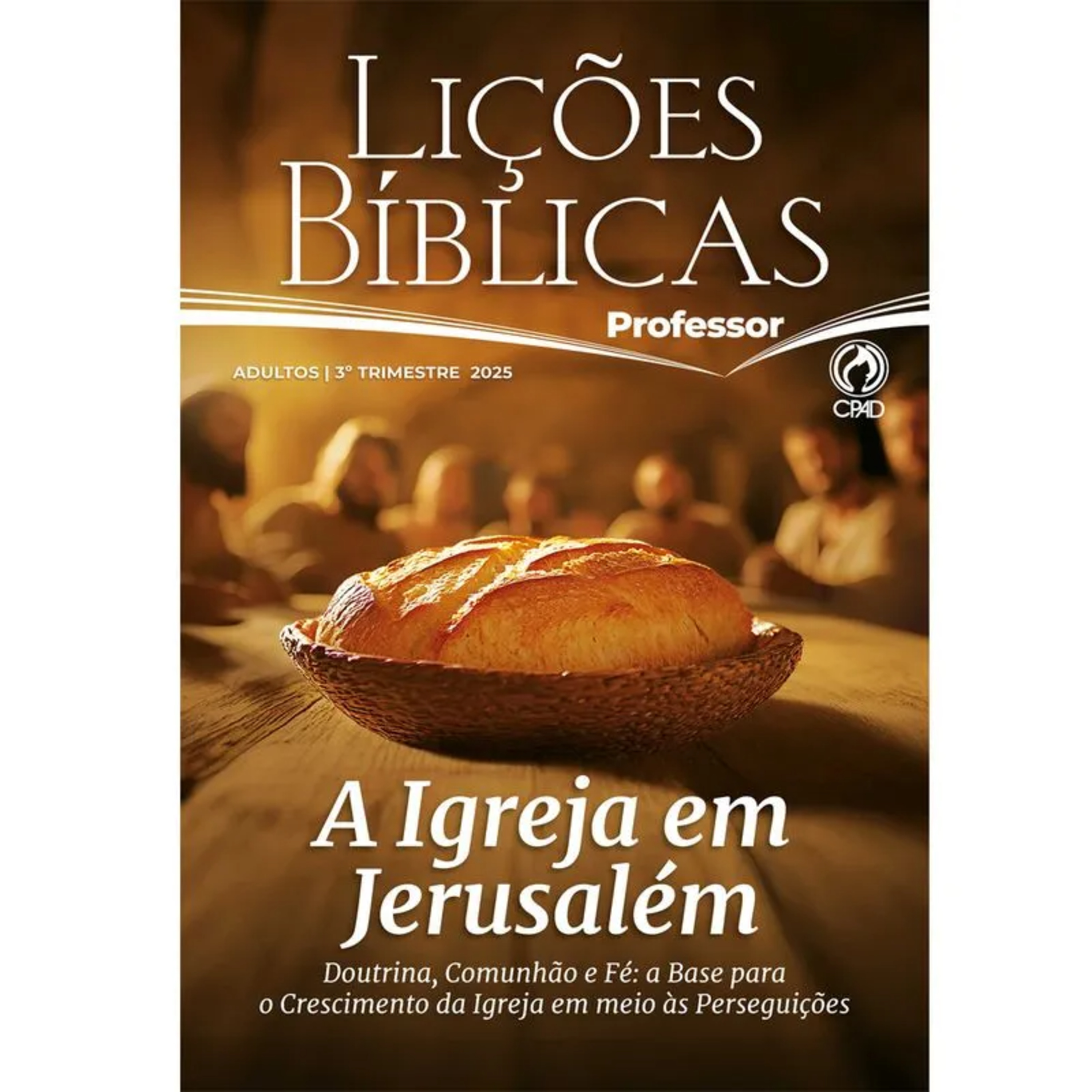 EBD LIÇÕES BÍBLICAS CPAD IEADPE | 3ª TRIM 2025 1ª LIÇÃO “A IGREJA QUE NASCEU NO PENTENCOSTES". episode artwork