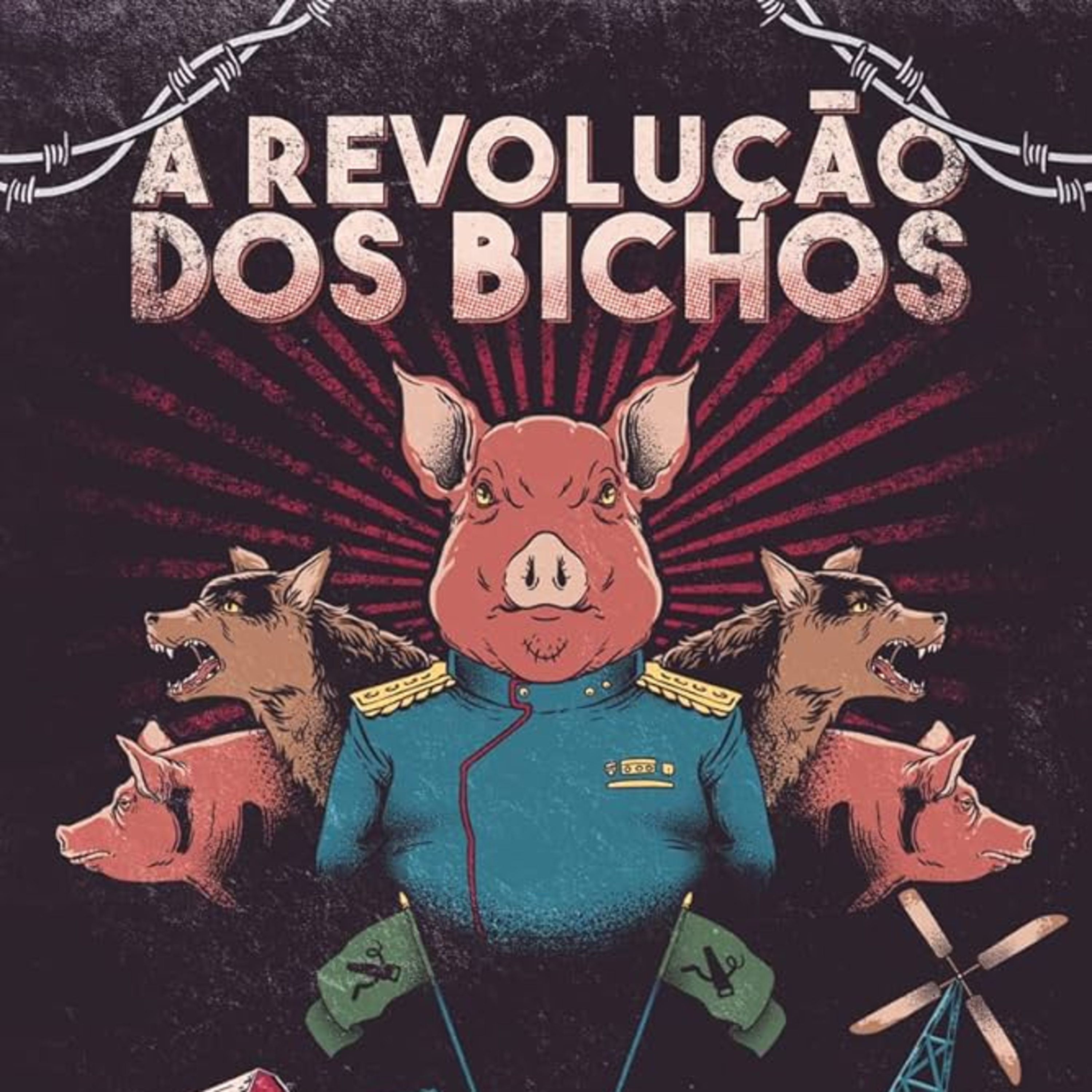 Audiolivro - A Revolução dos Bichos - George Orwell episode artwork