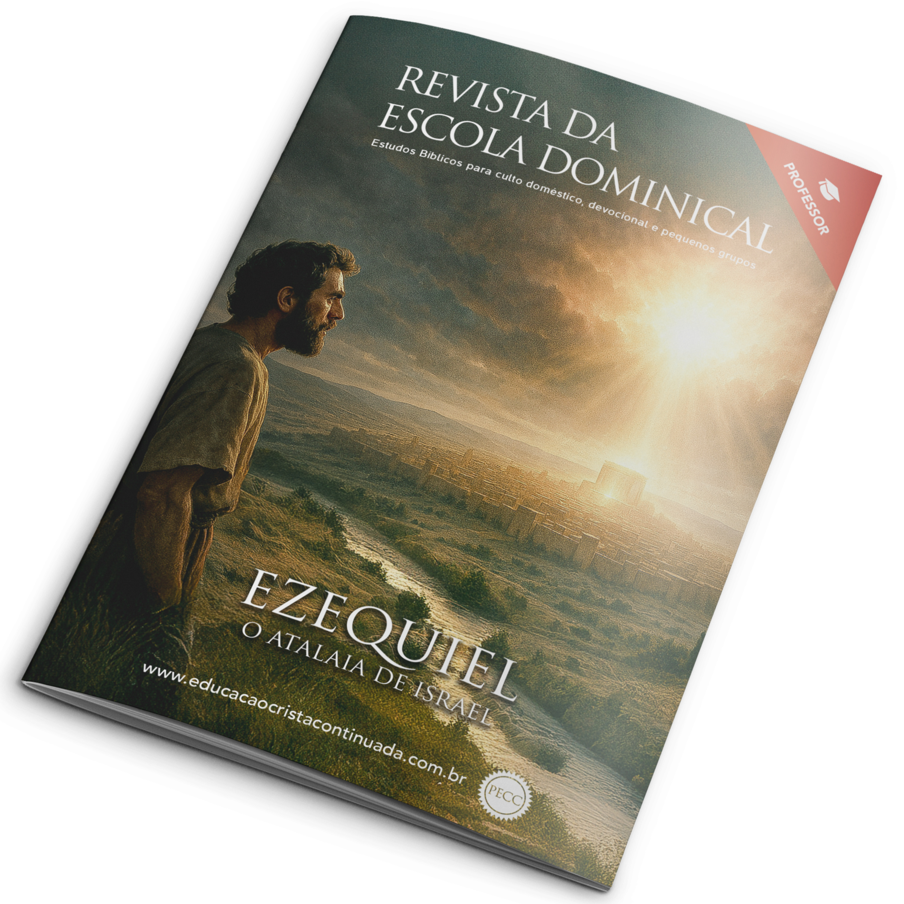 EBD PECC IEADAM 1º TRIM 2025 | Lição 4: "A glória de Deus se retira do Templo. " | Pr Calebe episode artwork