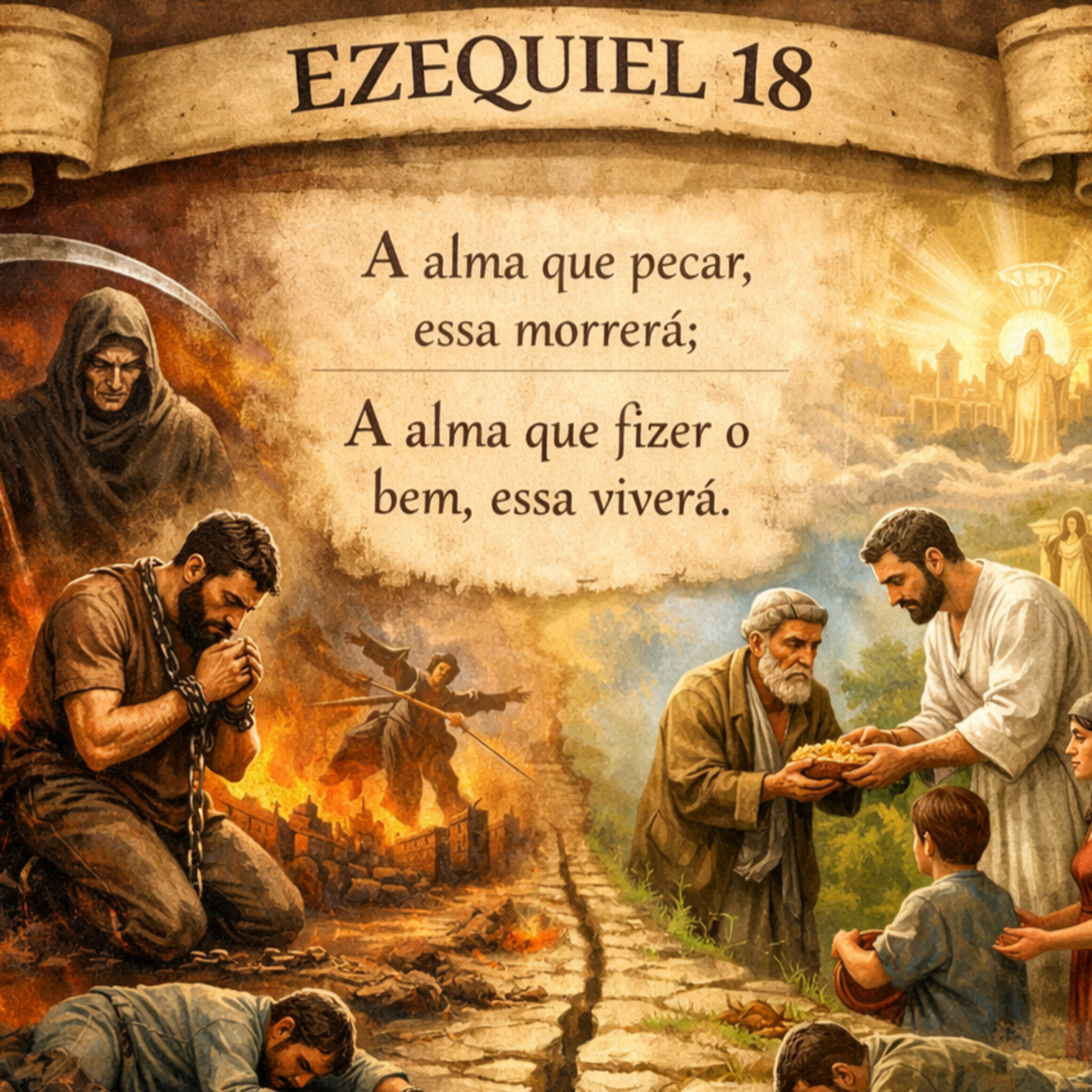 Estudo sobre Ezequiel 18: A Responsabilidade Pessoal episode artwork