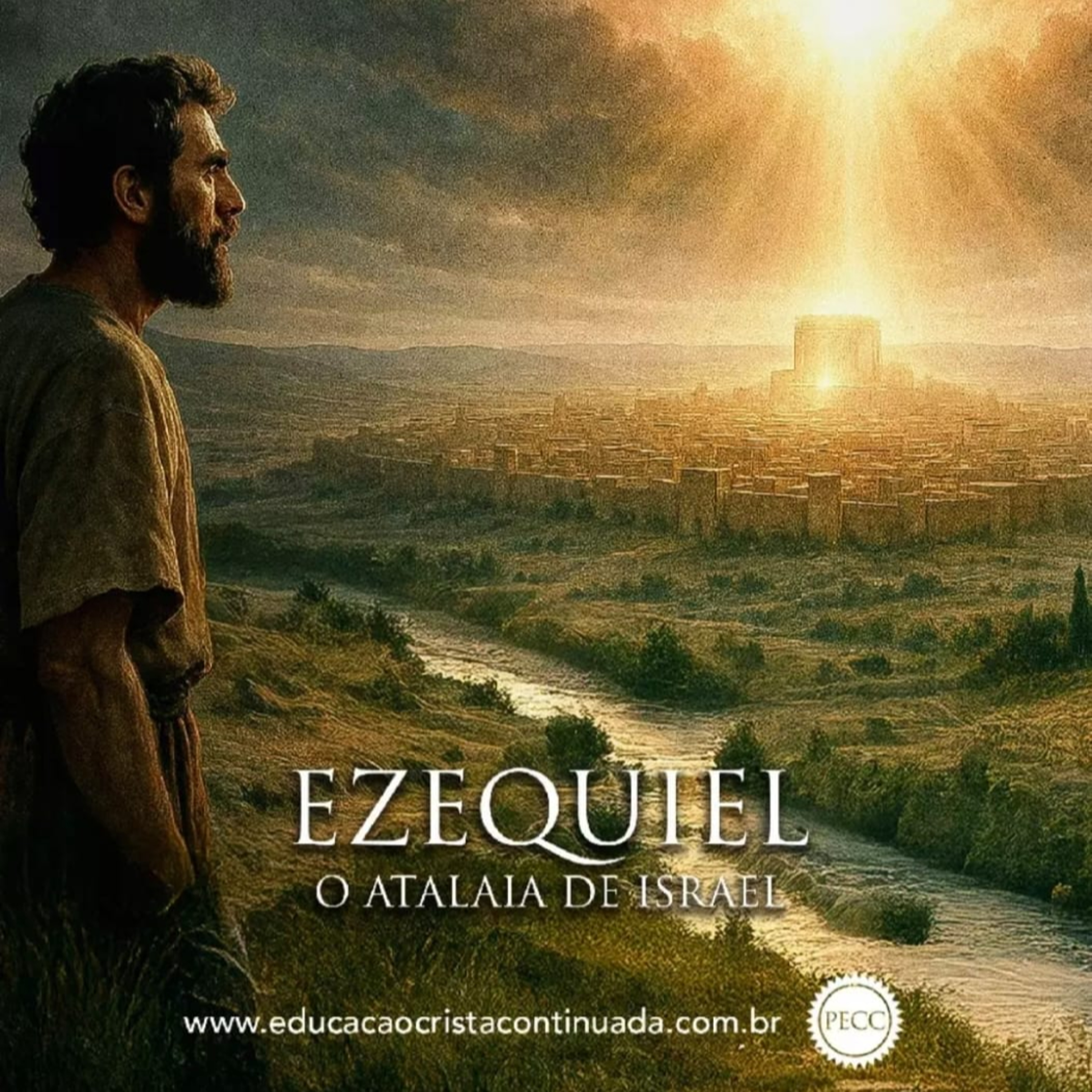 EBD PECC IEADAM 1º TRIM 2026 | Lição 12: "A glória do SENHOR voltando para o templo. " | Pr Calebe