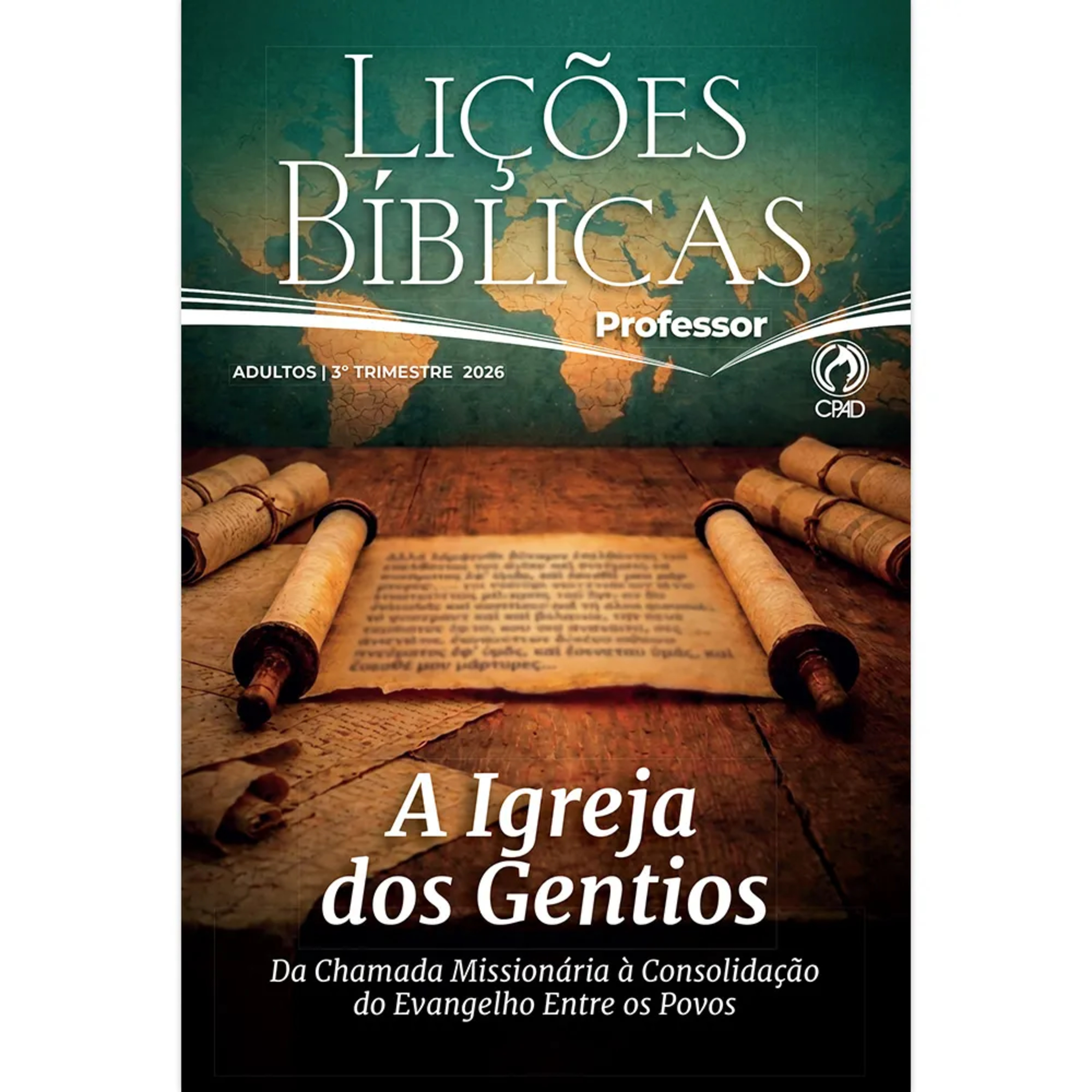 EBD 6ª LIÇÃO “A SUFICIÊNCIA DA GRAÇA NA CIDADE DE CORINTO” episode artwork