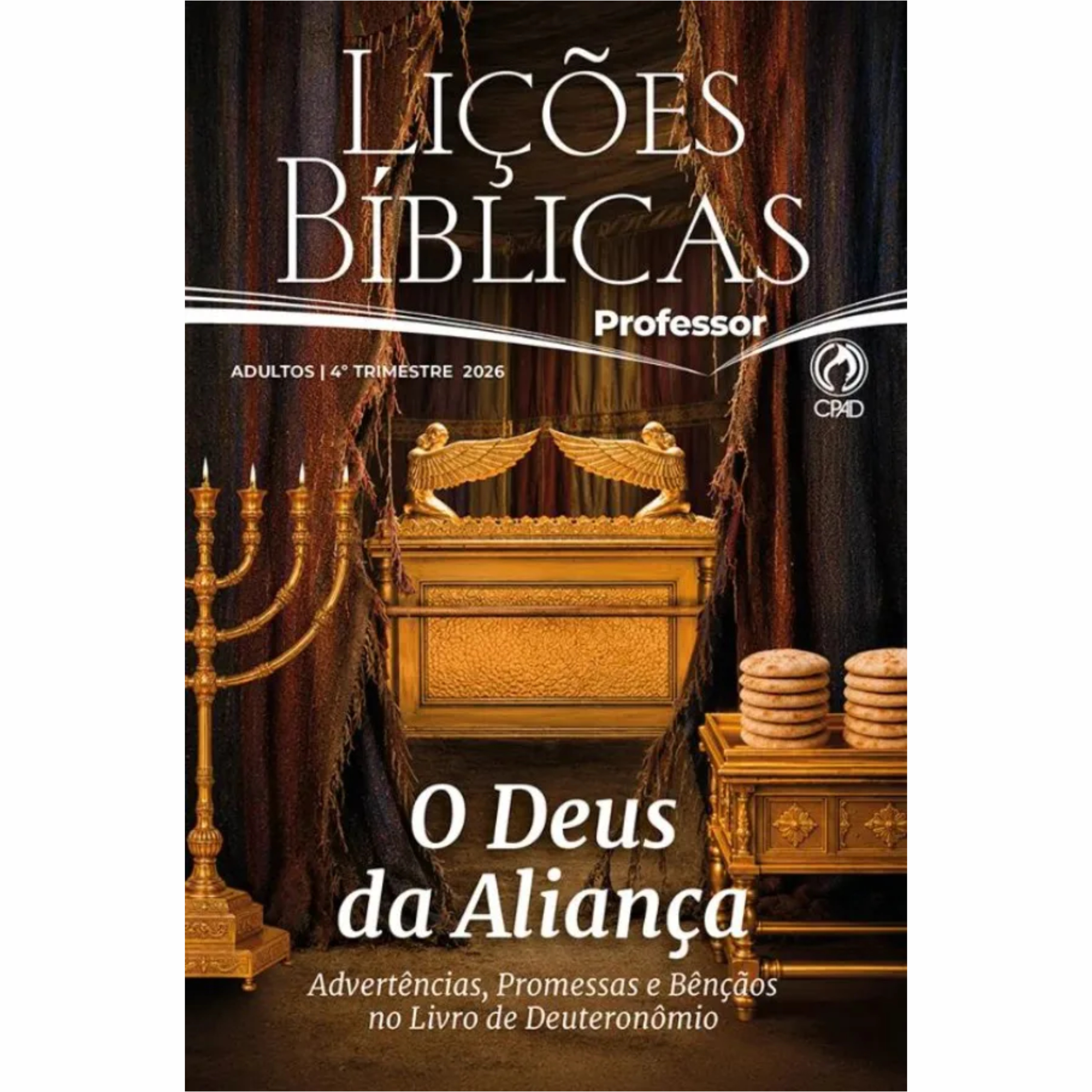 EBD 1º LIÇÃO DEUTERONÔMIO O LIVRO DA ALIANÇA episode artwork