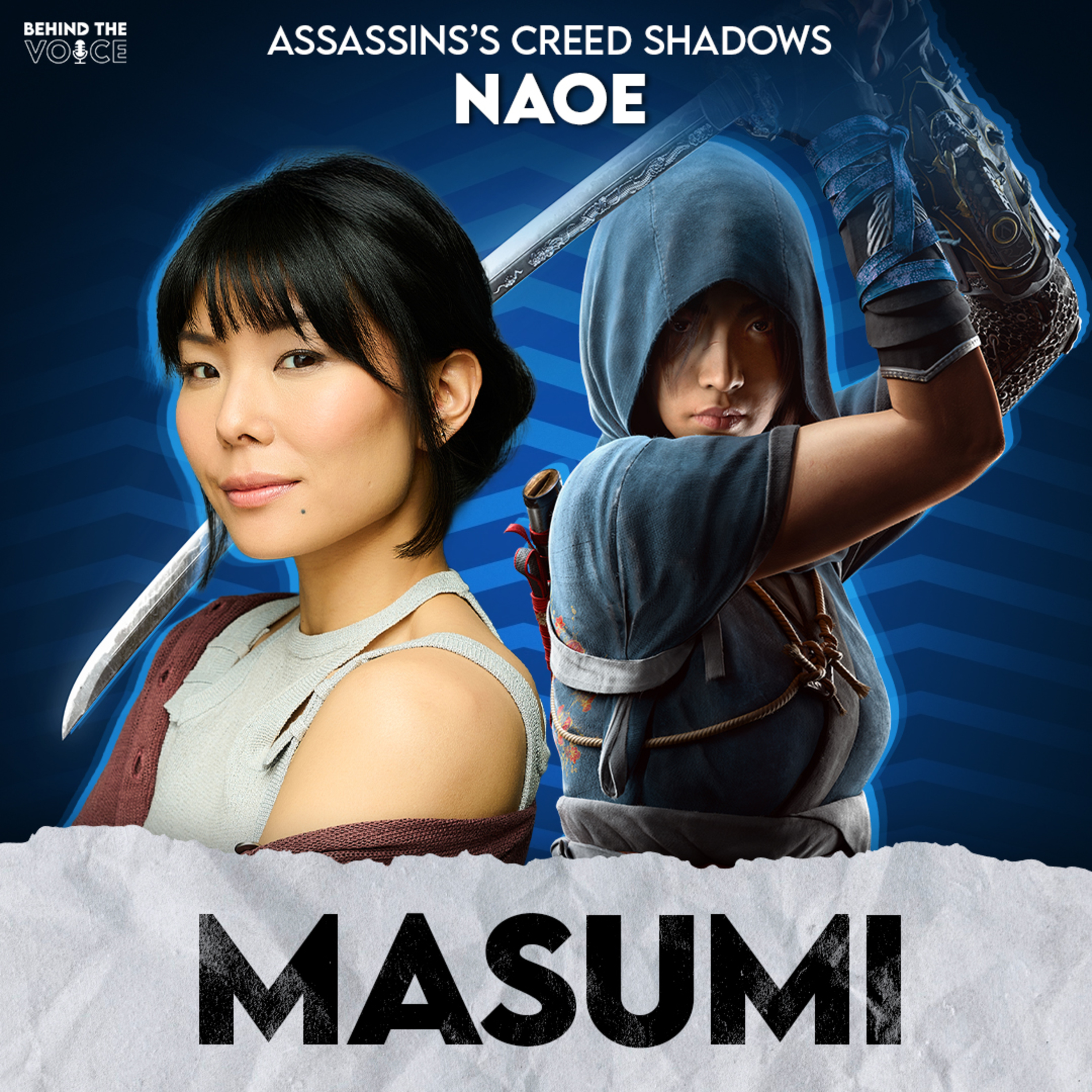 Naoe Voice Actor Shares Her Struggle With Assassin's Creed Shadows episode artwork
