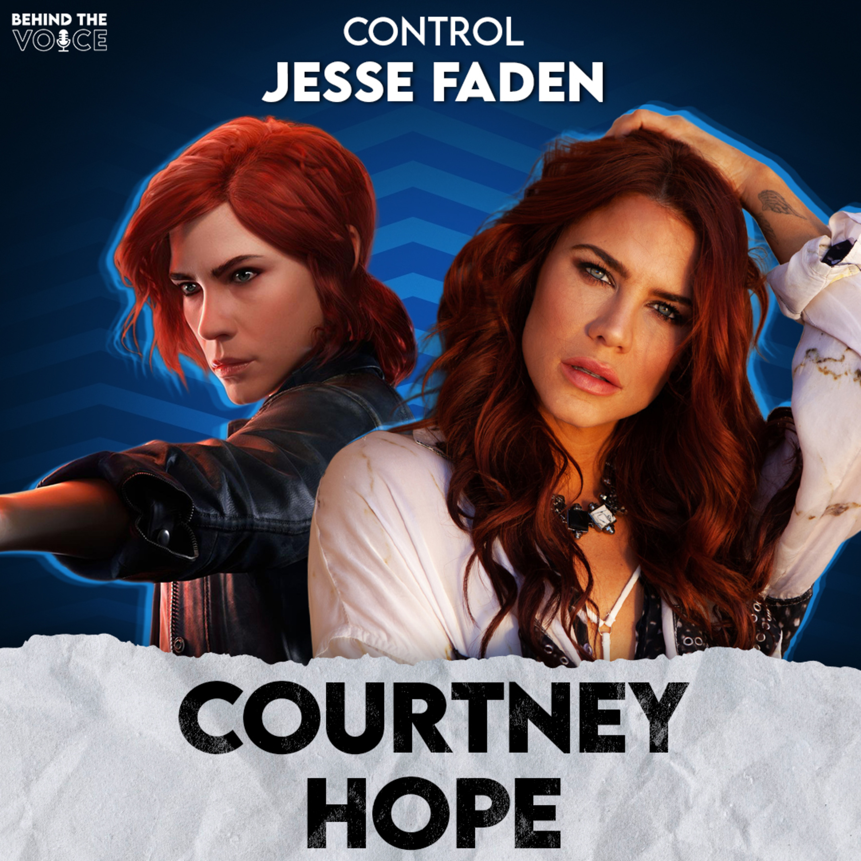 Jesse Voice Actor BREAKS DOWN Her Experience with Control & Alan Wake 2 episode artwork