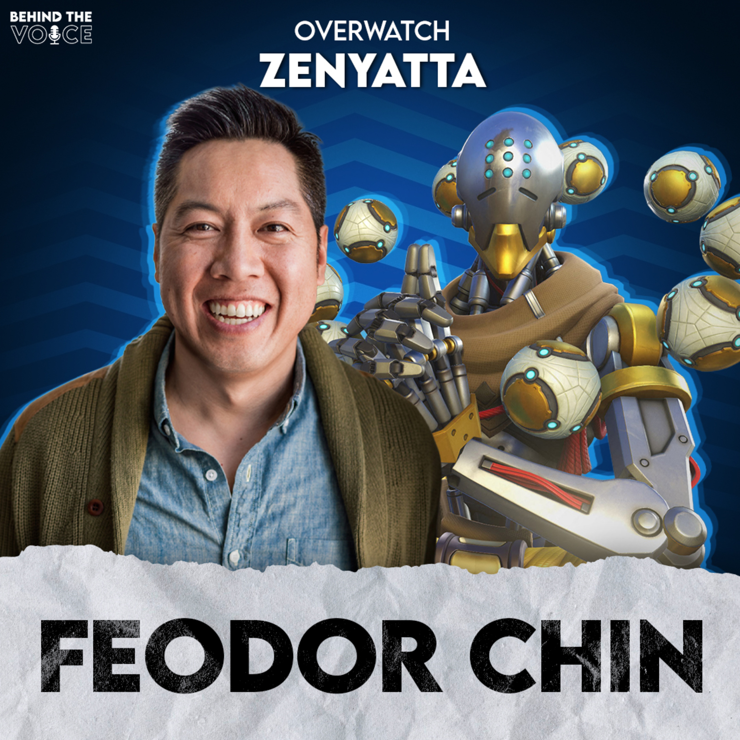 Zenyatta Voice Actor REVEALS His Thoughts on Overwatch 2 & Love Death Robots episode artwork