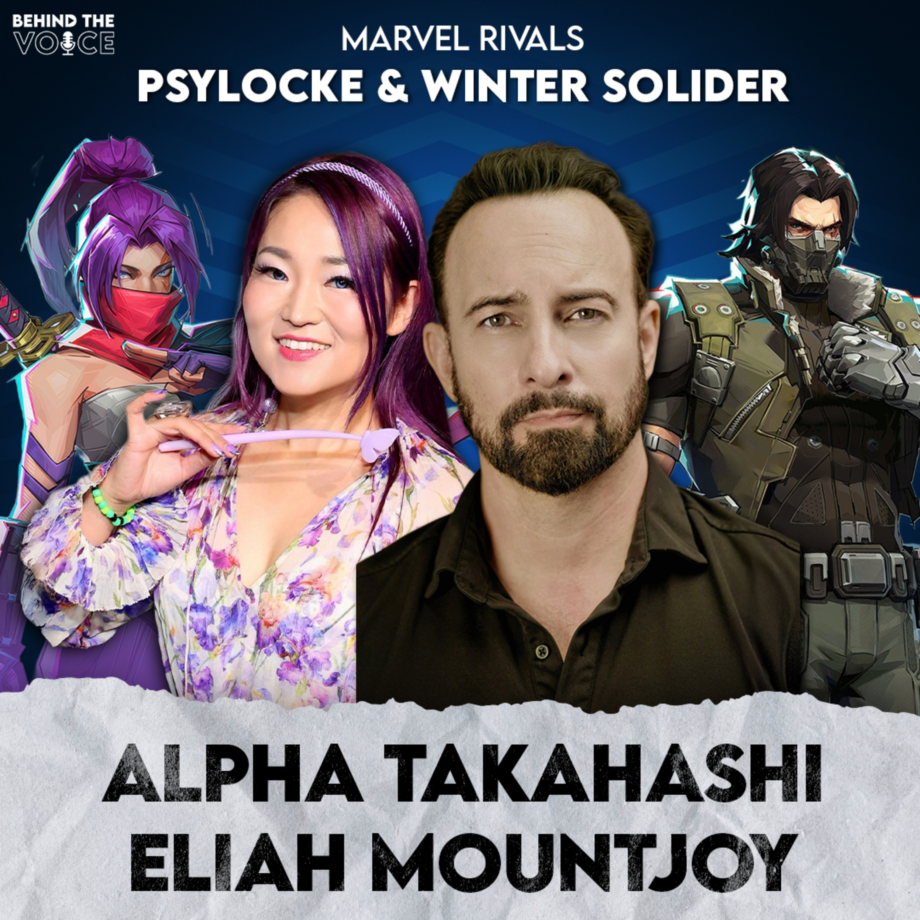 Winter Solider & Psylocke Voice Actor REVEAL Their Reaction To Marvel Rivals episode artwork
