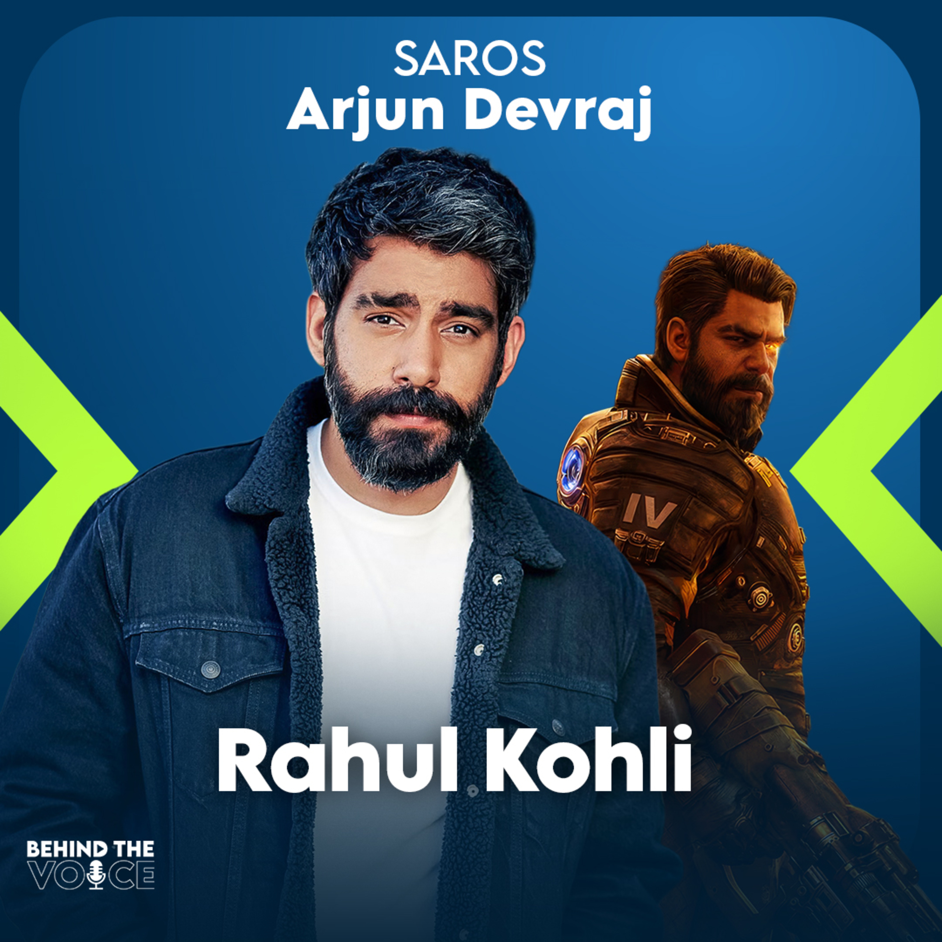 How Rahul Kohli Changed His Performance in Saros episode artwork