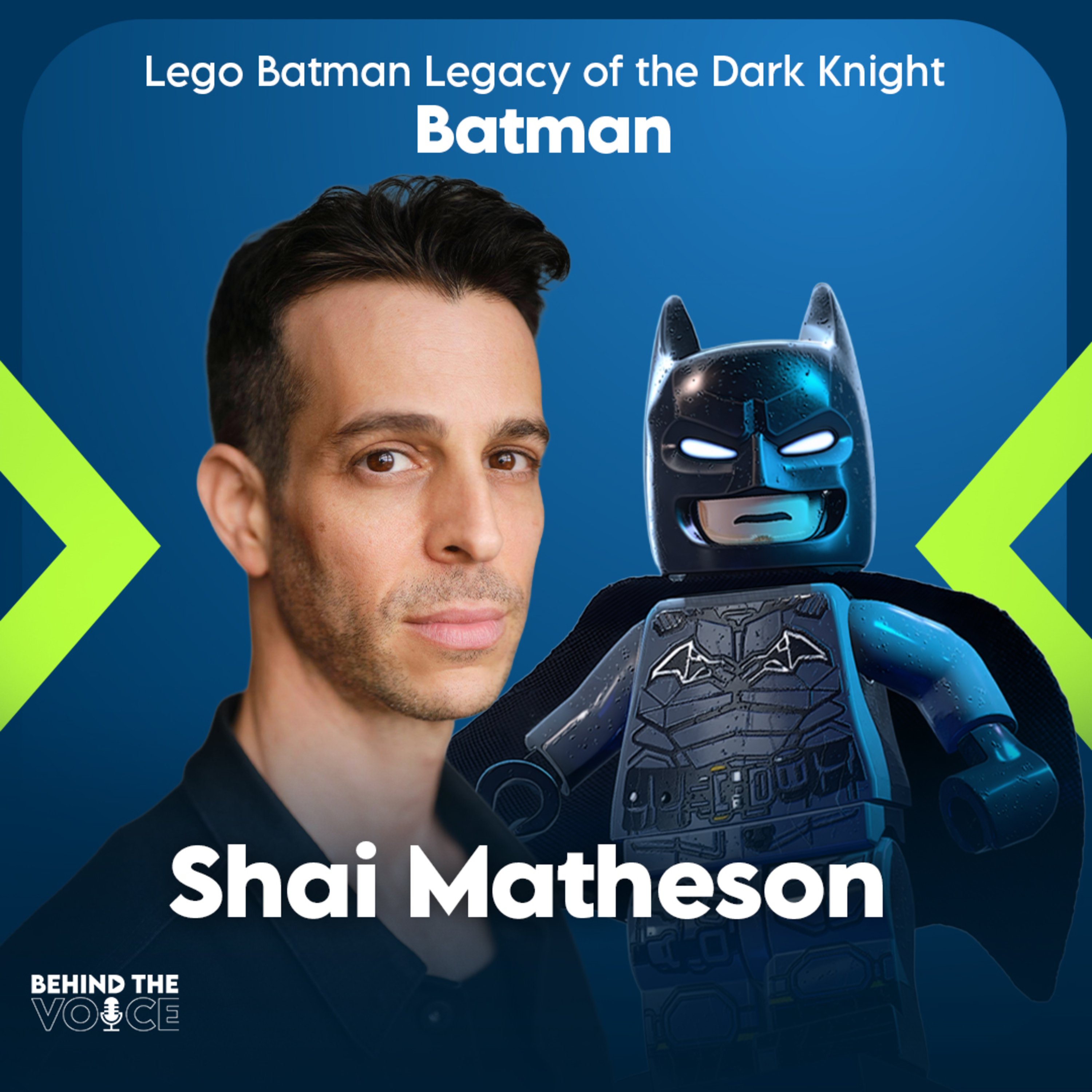 Lego Batman Voice Actor on The Pressure of Playing Batman episode artwork