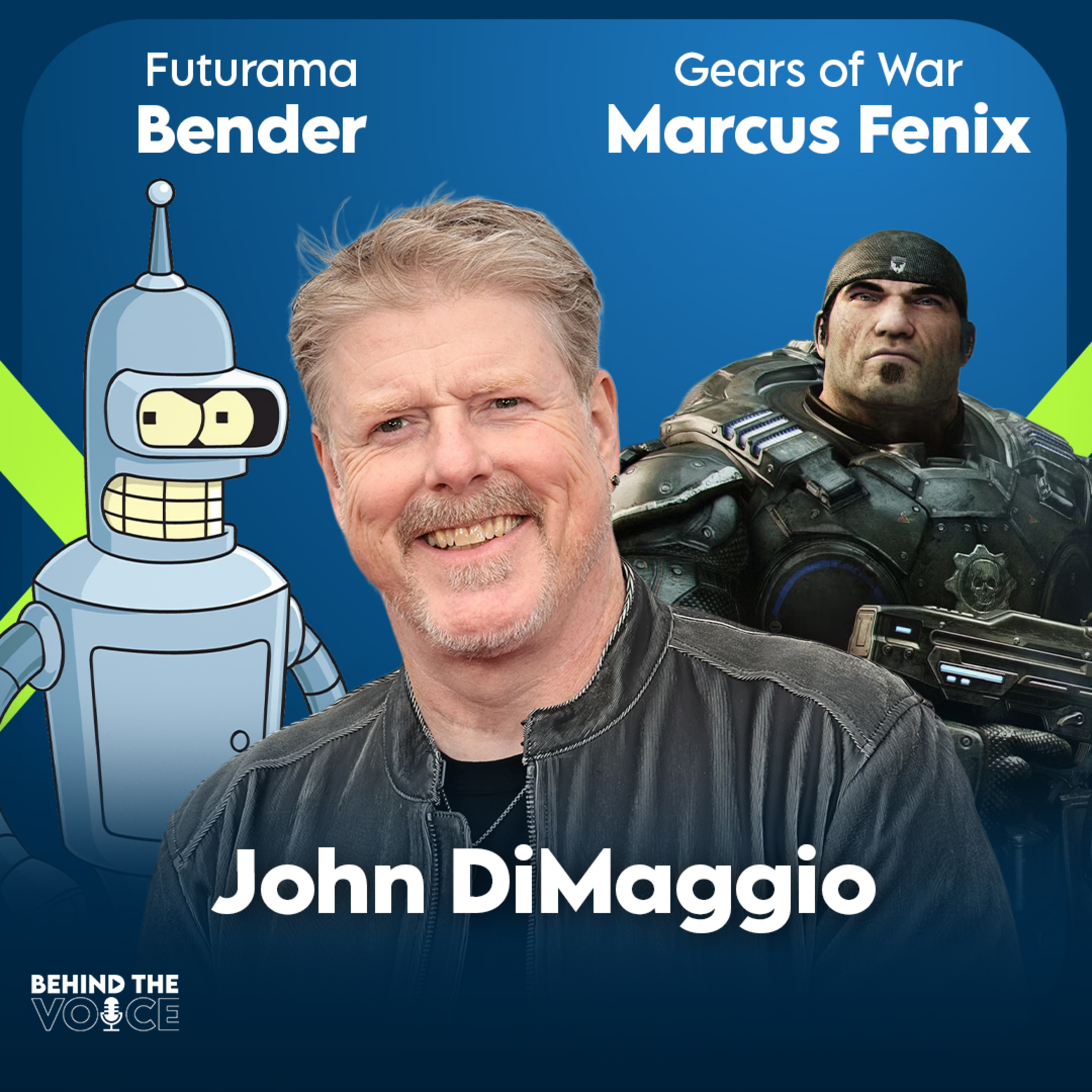 John DiMaggio on The Reality of Playing Bender for 27 Years episode artwork
