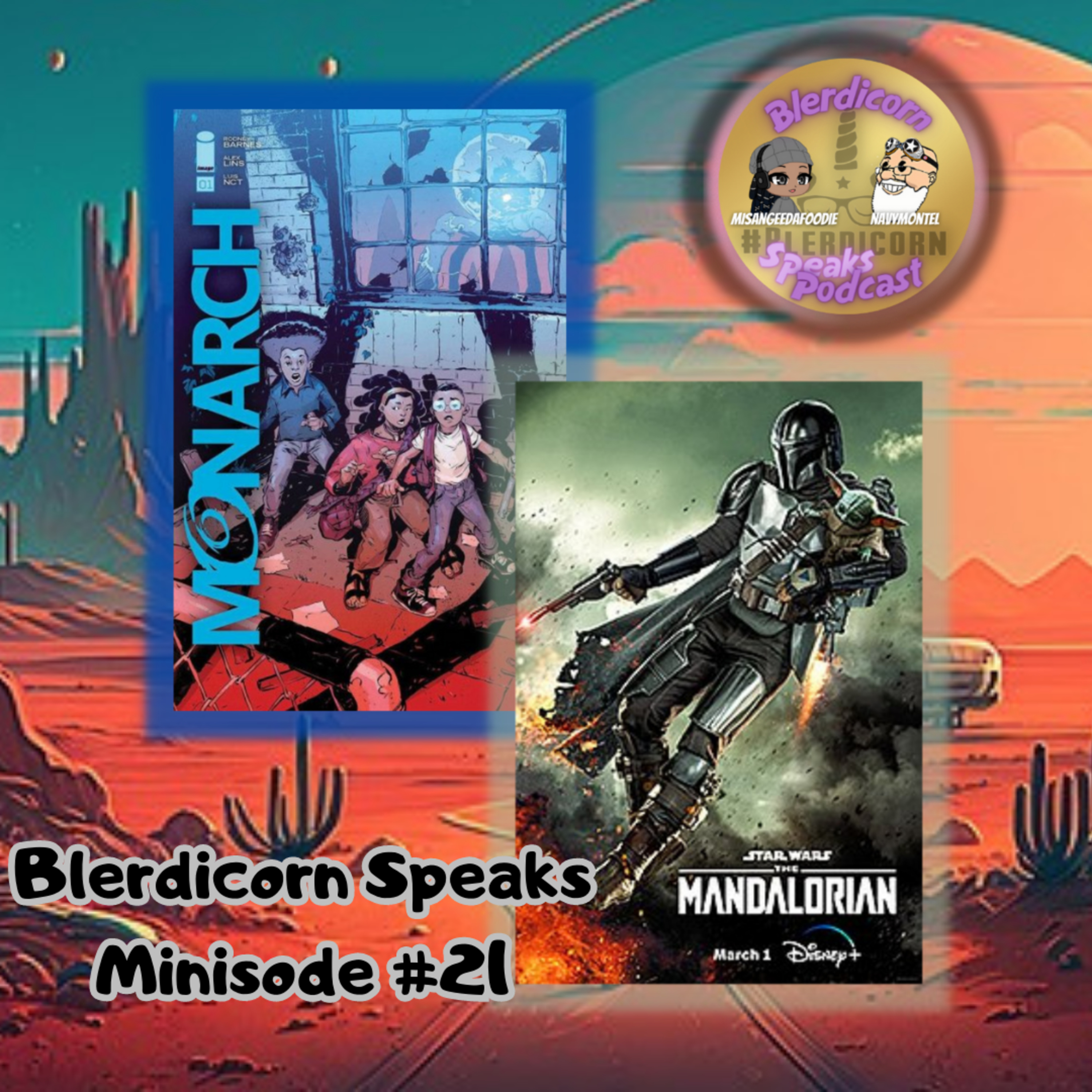 Blerdicorn Speaks! Podcast