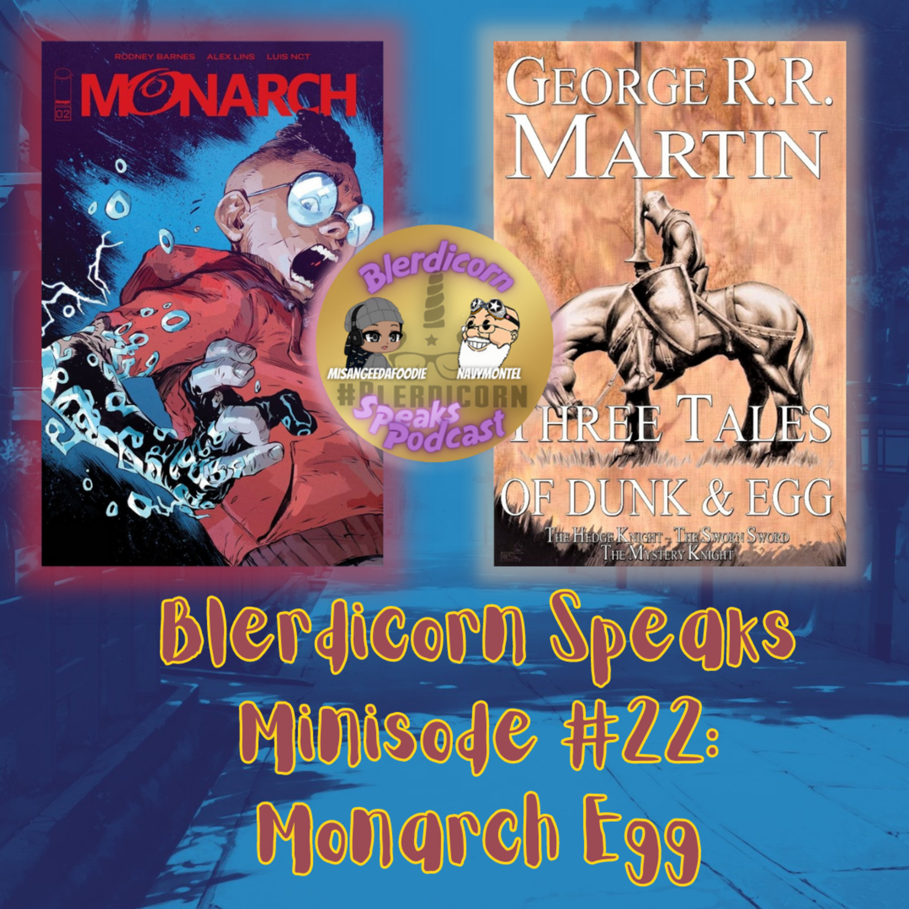 Blerdicorn Speaks! Podcast