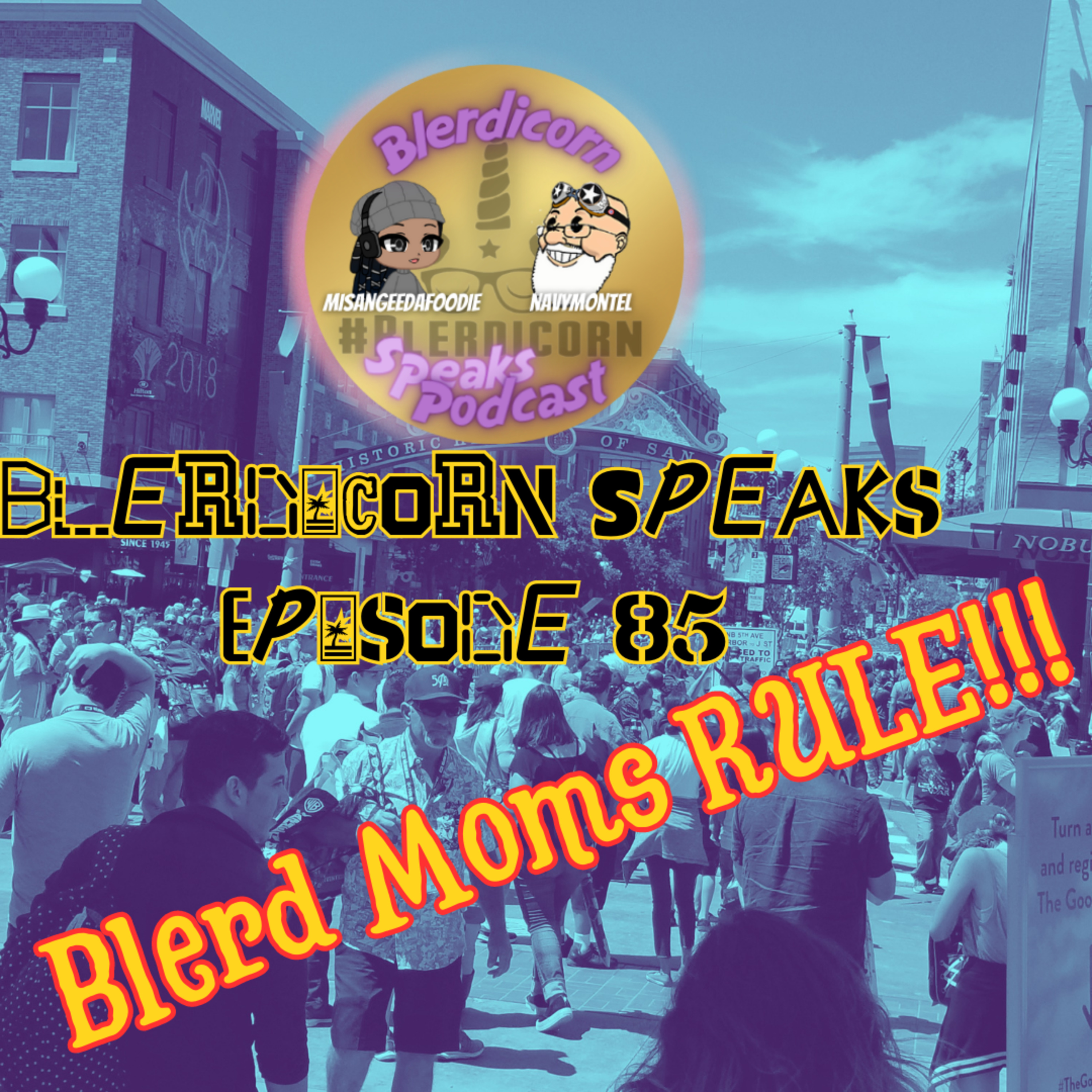 Blerdicorn Speaks! Podcast